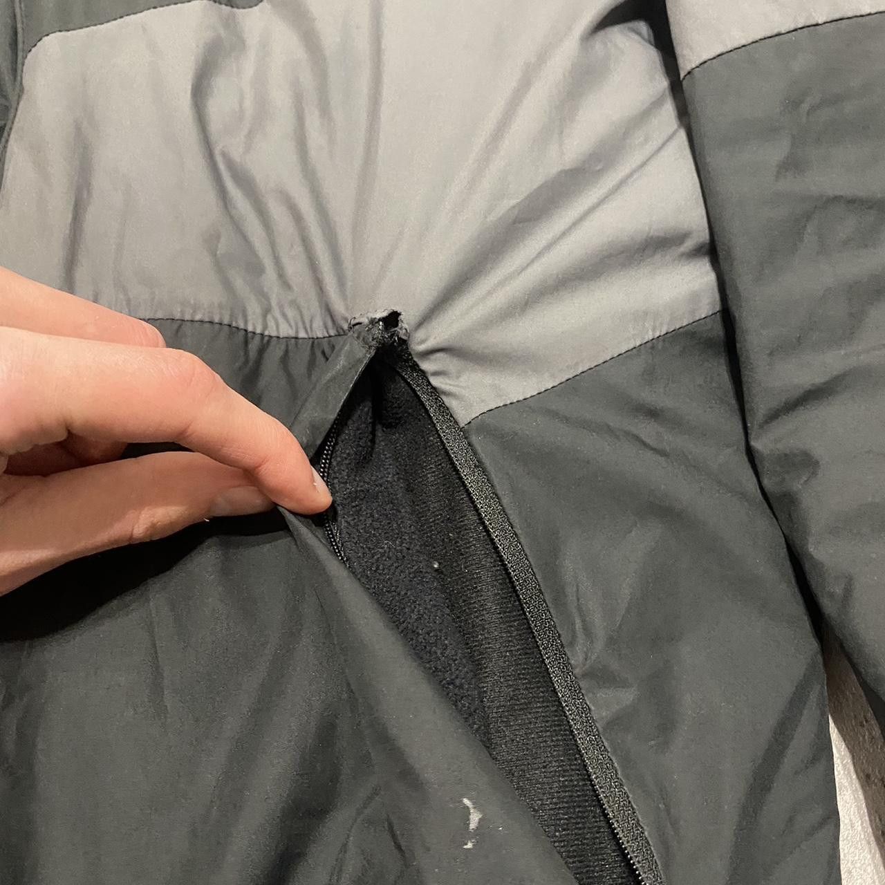 Nike Nike black and grey Autumn jacket Sportswear Rap Size US XS / EU 42 / 0 - 7 Thumbnail