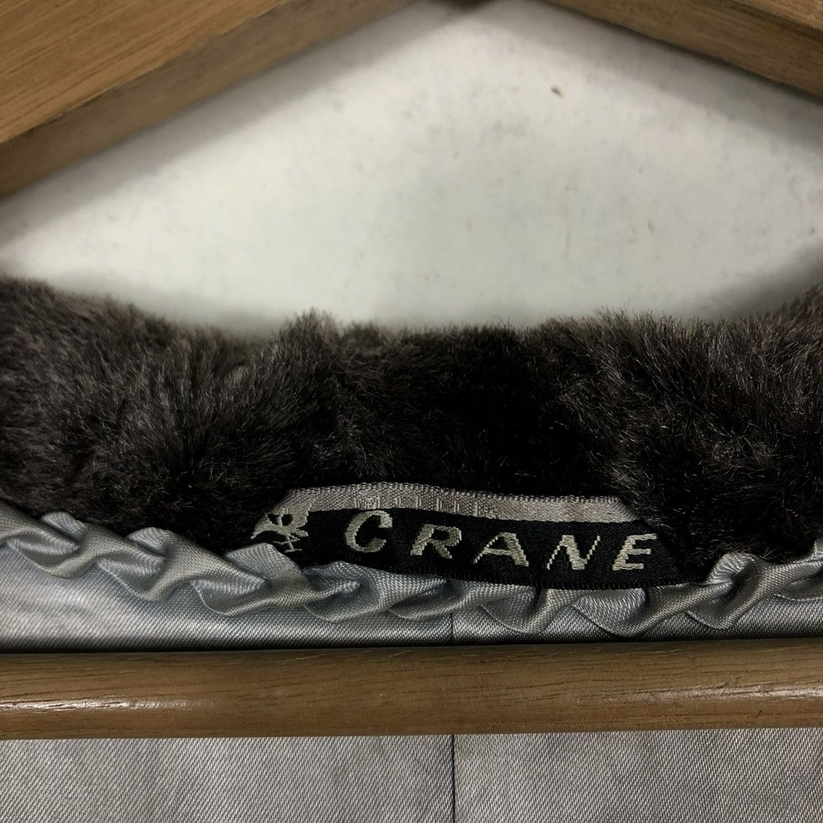 Japanese Brand 📌VINTAGE MOHAIR WOOL CASHMERE JACKET CRANE DOUBLE COLLAR Size US L / EU 52-54 / 3 - 18 Thumbnail