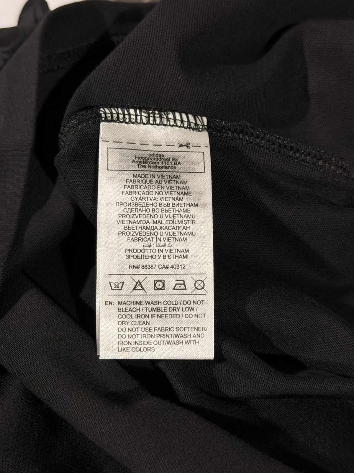Sp5der SP5DER X Adidas Tee SMALL Size US S / EU 44-46 / 1 - 4 Thumbnail