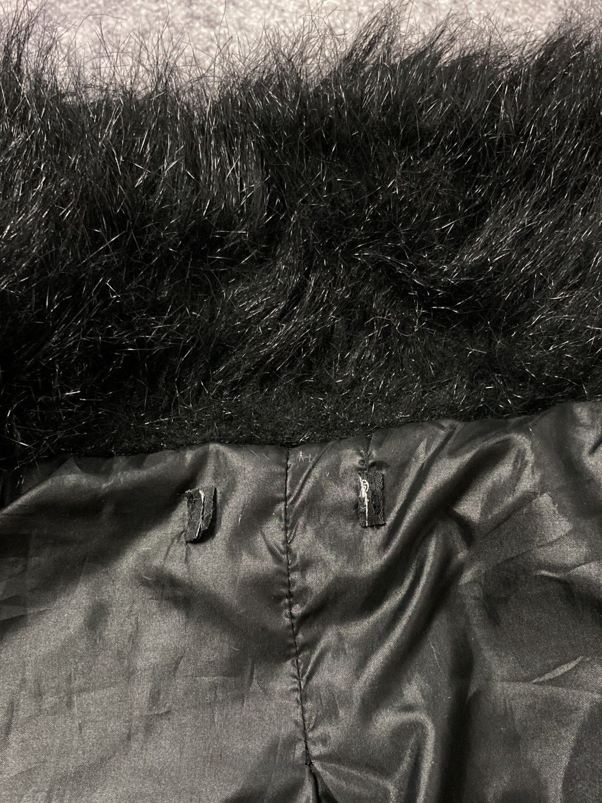 Hysteric Glamour 🔥FAUX FUR BALENCIAGA STYLE CROPPED MOHAIR BOMBER JACKET Size US S / EU 44-46 / 1 - 15 Thumbnail