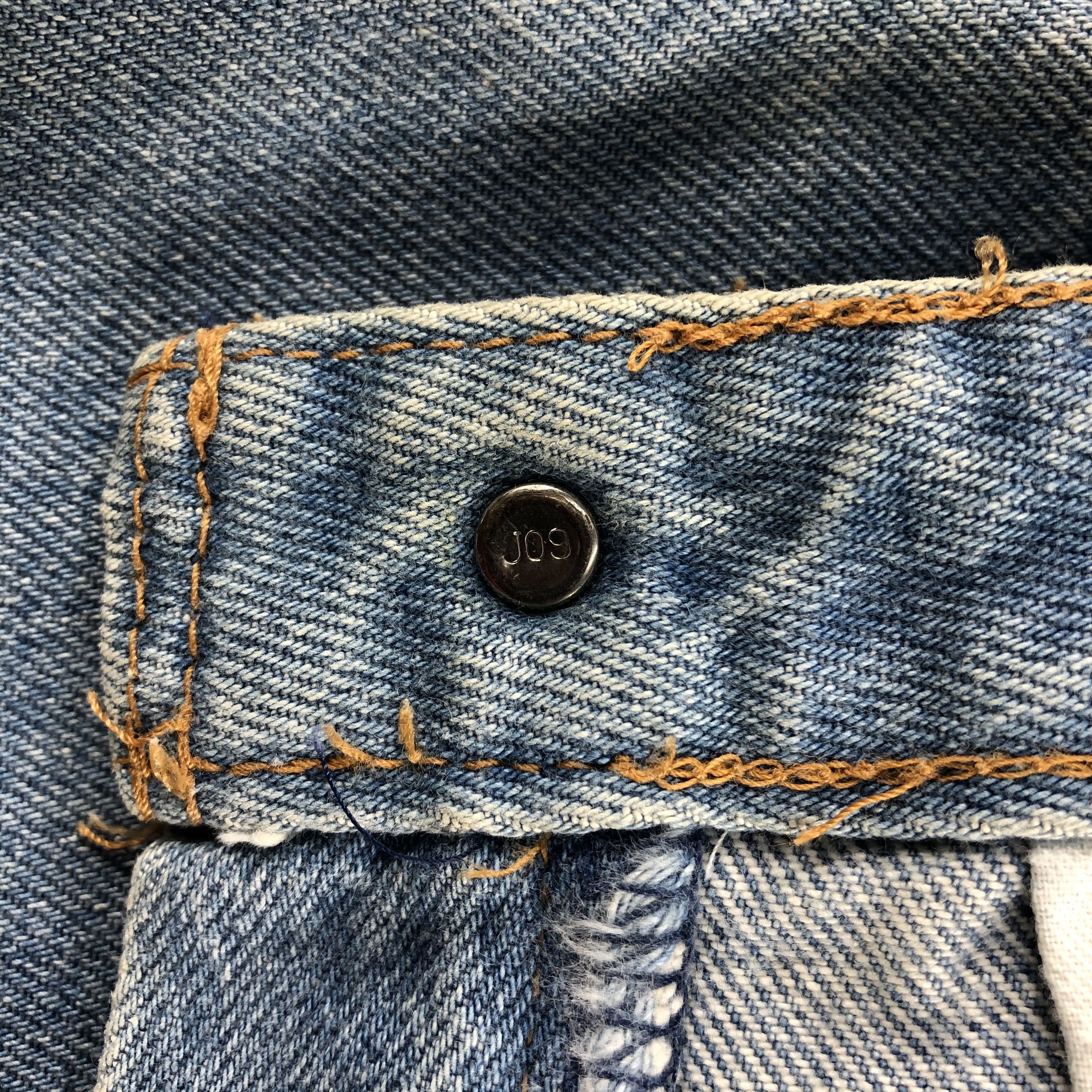 Levi's Vintage 90s Light Wash Levis 515 Jeans-J1906 Size US 26 / EU 42 - 9 Thumbnail