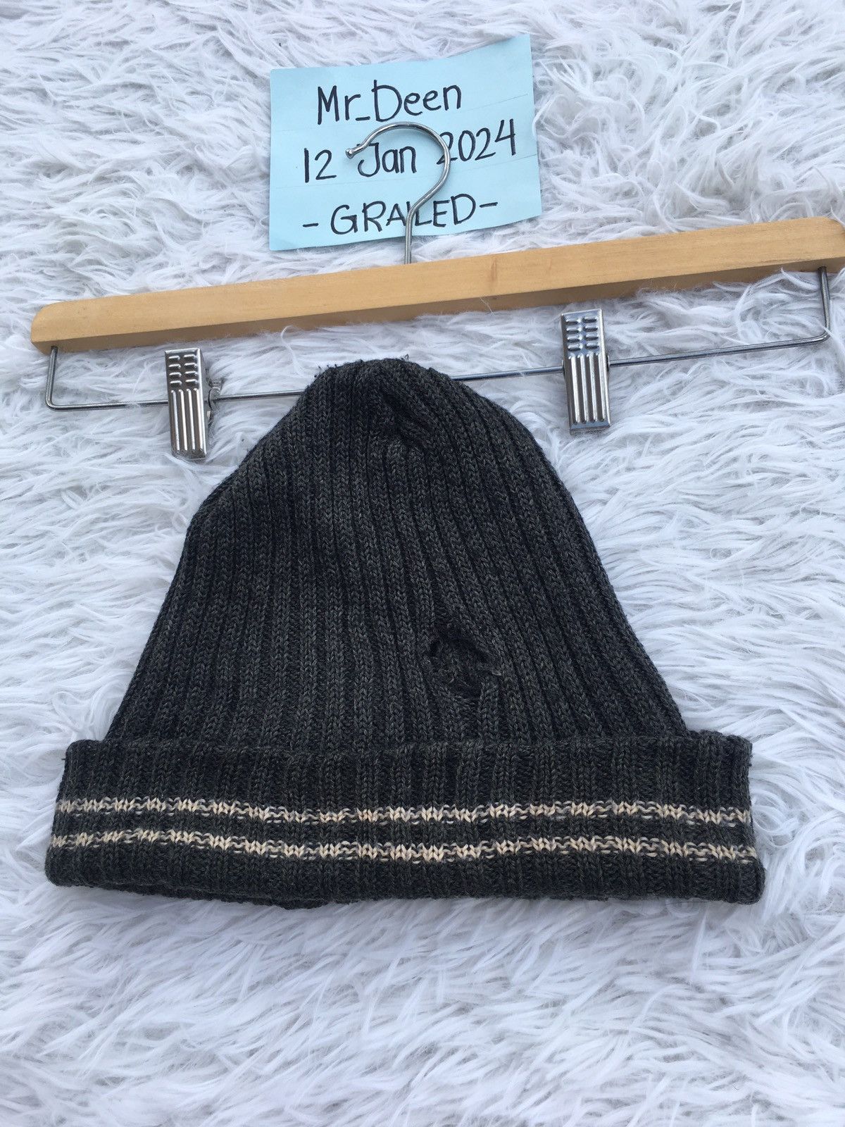 Jun Takahashi Rare Undercover AW 98-99 Snow Cap/ Hat Size ONE SIZE - 3 Thumbnail