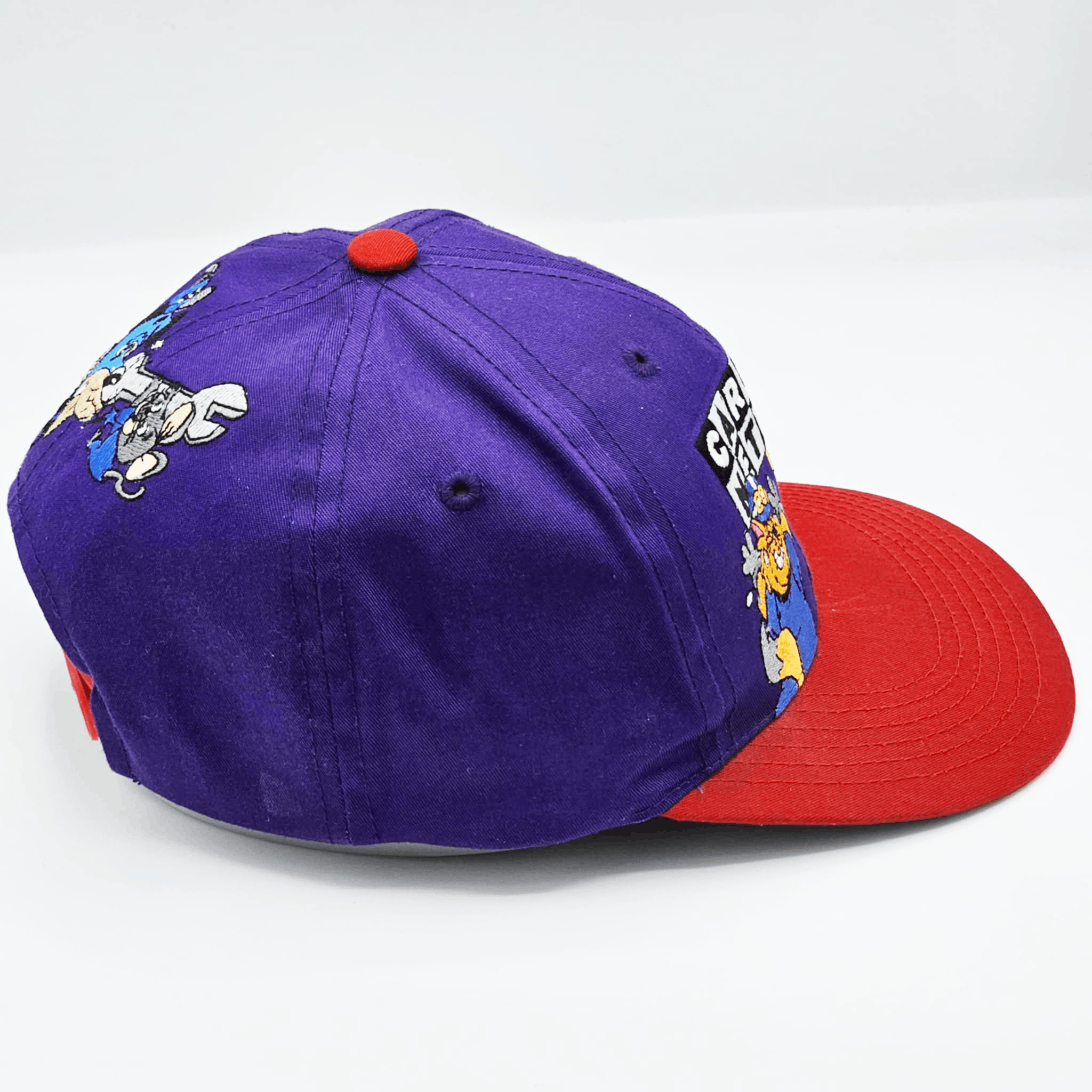 Cartoon Network × Vintage Cartoon Network Vintage 90s Wacky Racing Snapback Hat Size ONE SIZE - 3 Thumbnail