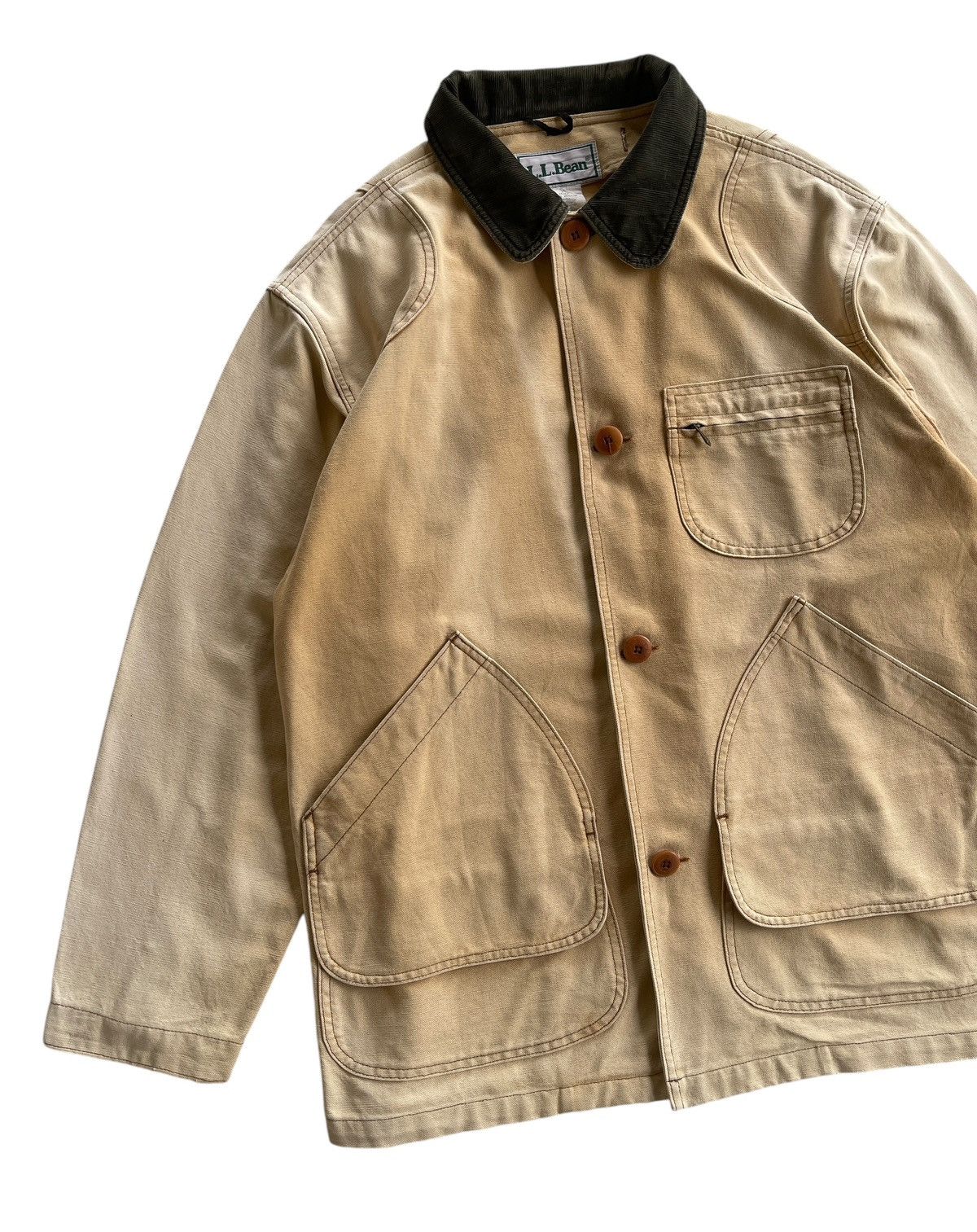 L.L. Bean Vintage L.L.Bean Barn Chore Jacket Size US M / EU 48-50 / 2 - 8 Thumbnail