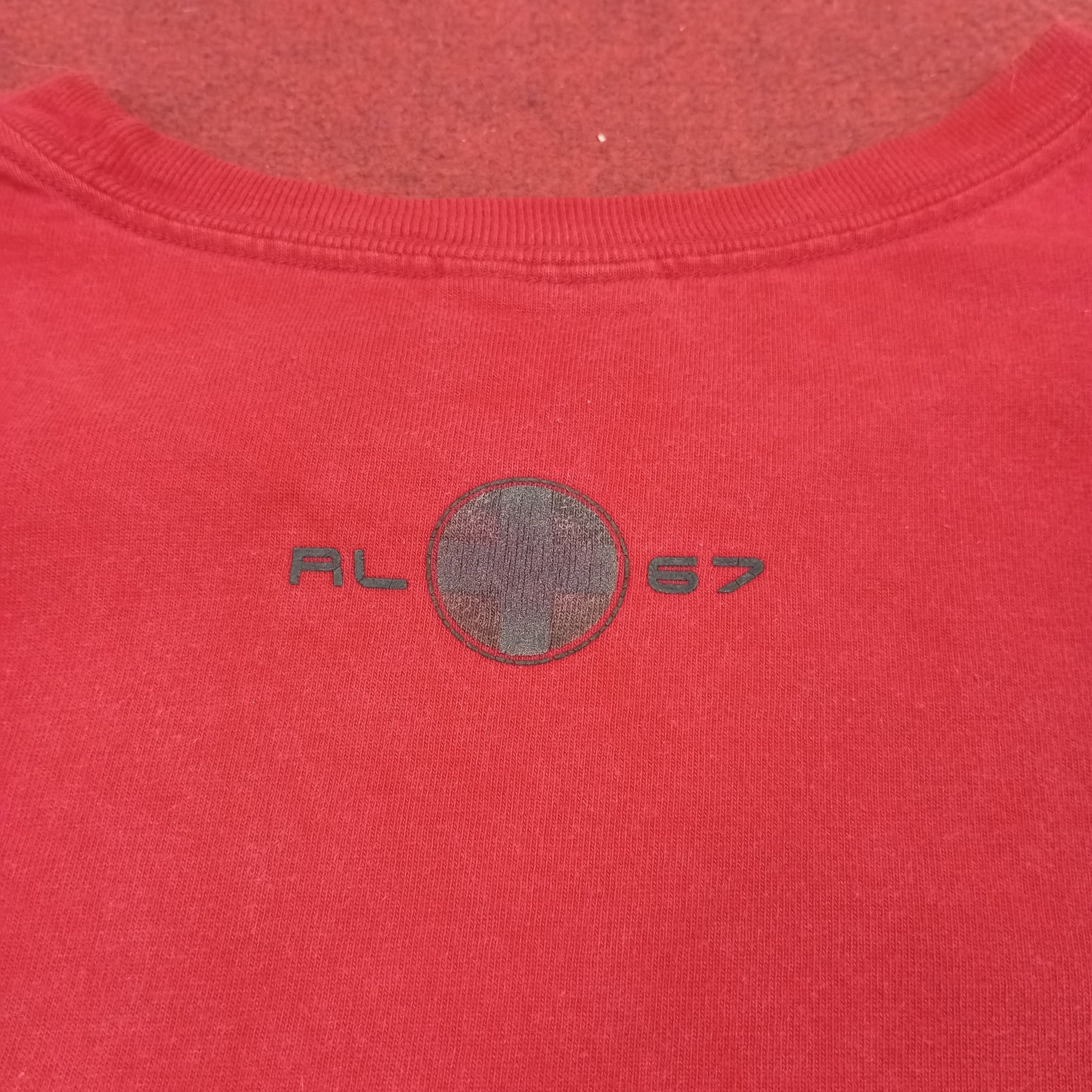 Polo Ralph Lauren × Vintage Polo Sport Ralph Lauren Long Sleeve Tshirt Size US L / EU 52-54 / 3 - 4 Thumbnail
