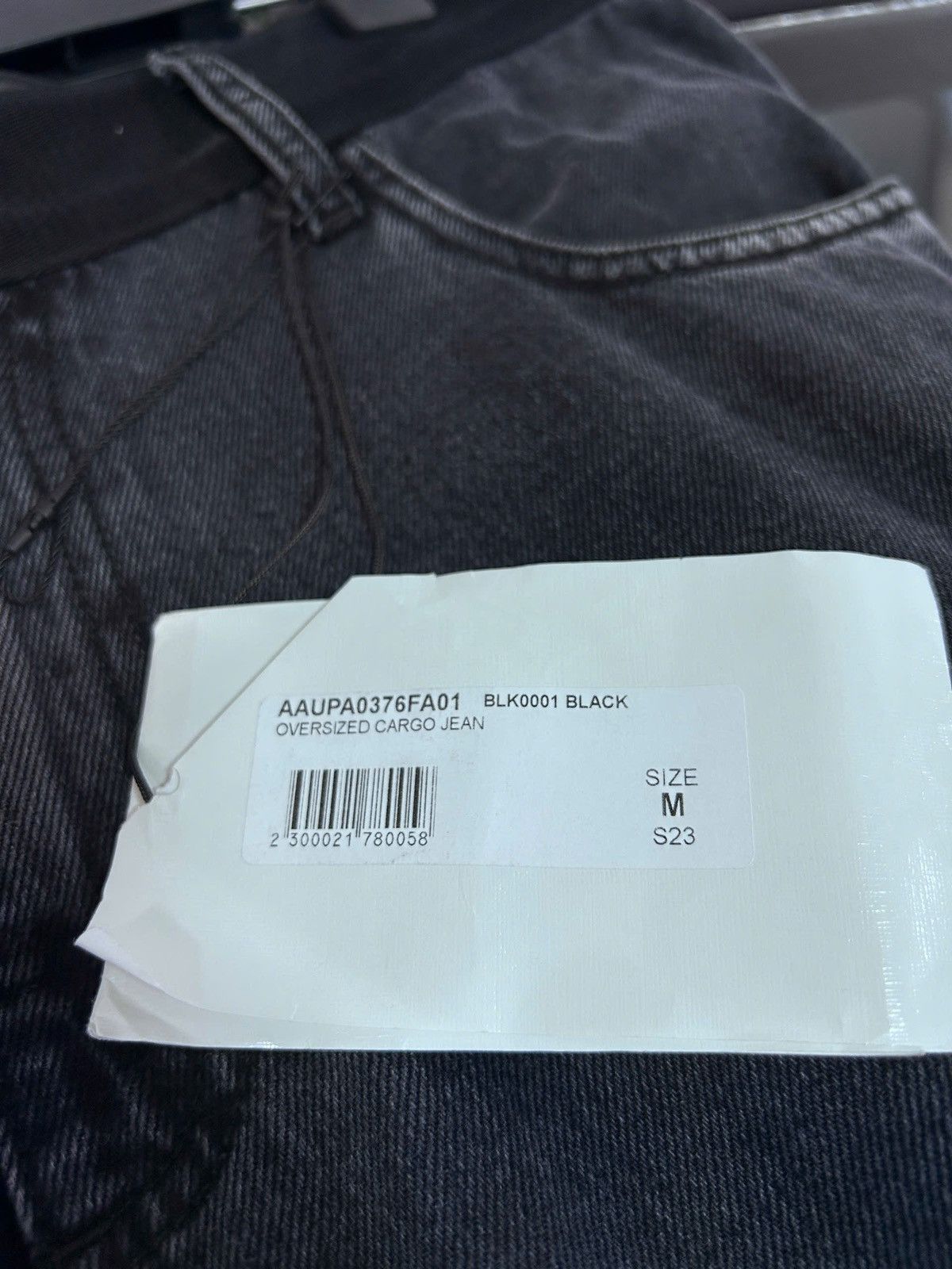 1017 ALYX 9SM 1017 ALYX 9SM Jeans Oversize Cargo Size US 32 / EU 48 - 3 Thumbnail