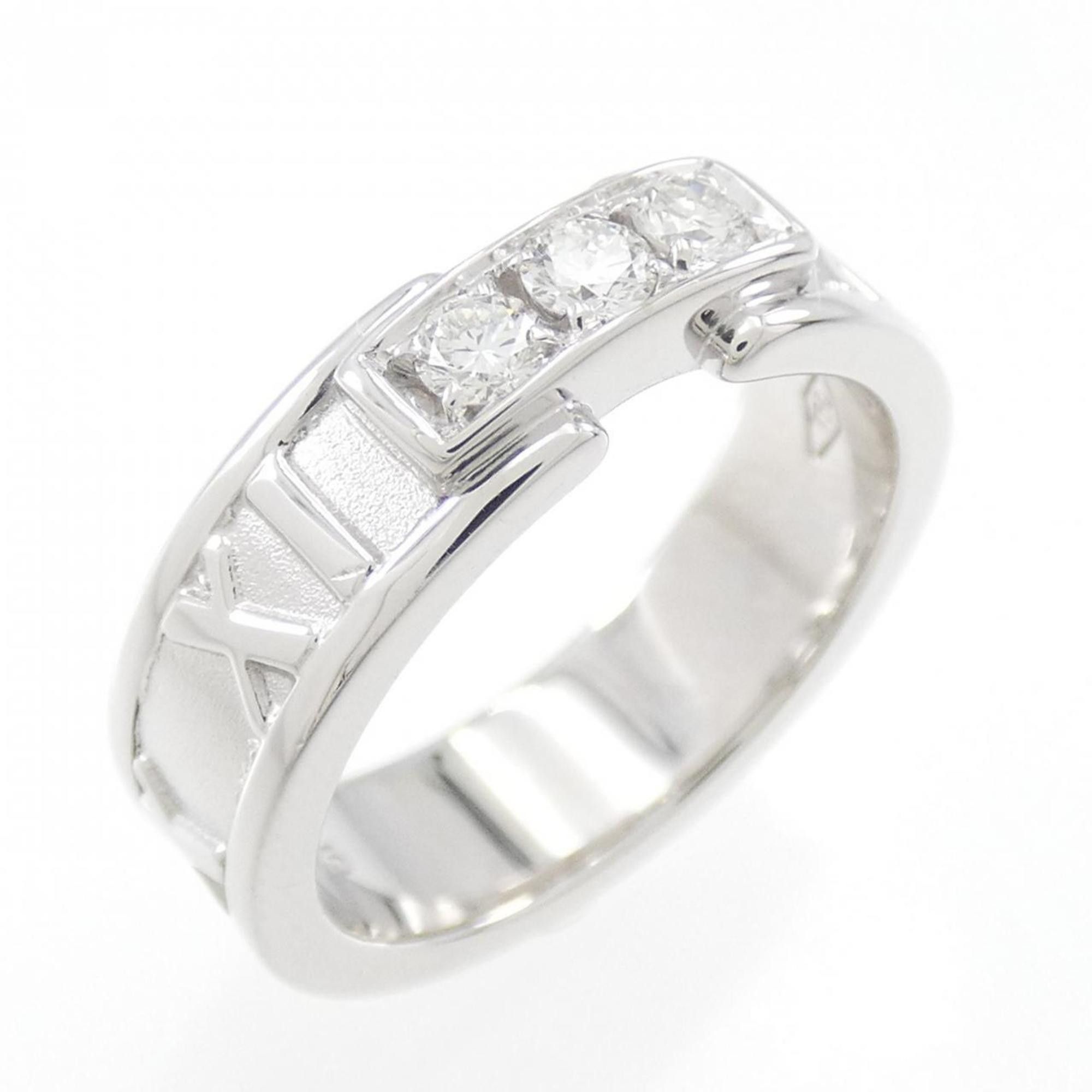 Tiffany & Co. Tiffany & Co Atlas ring Size ONE SIZE - 1 Thumbnail