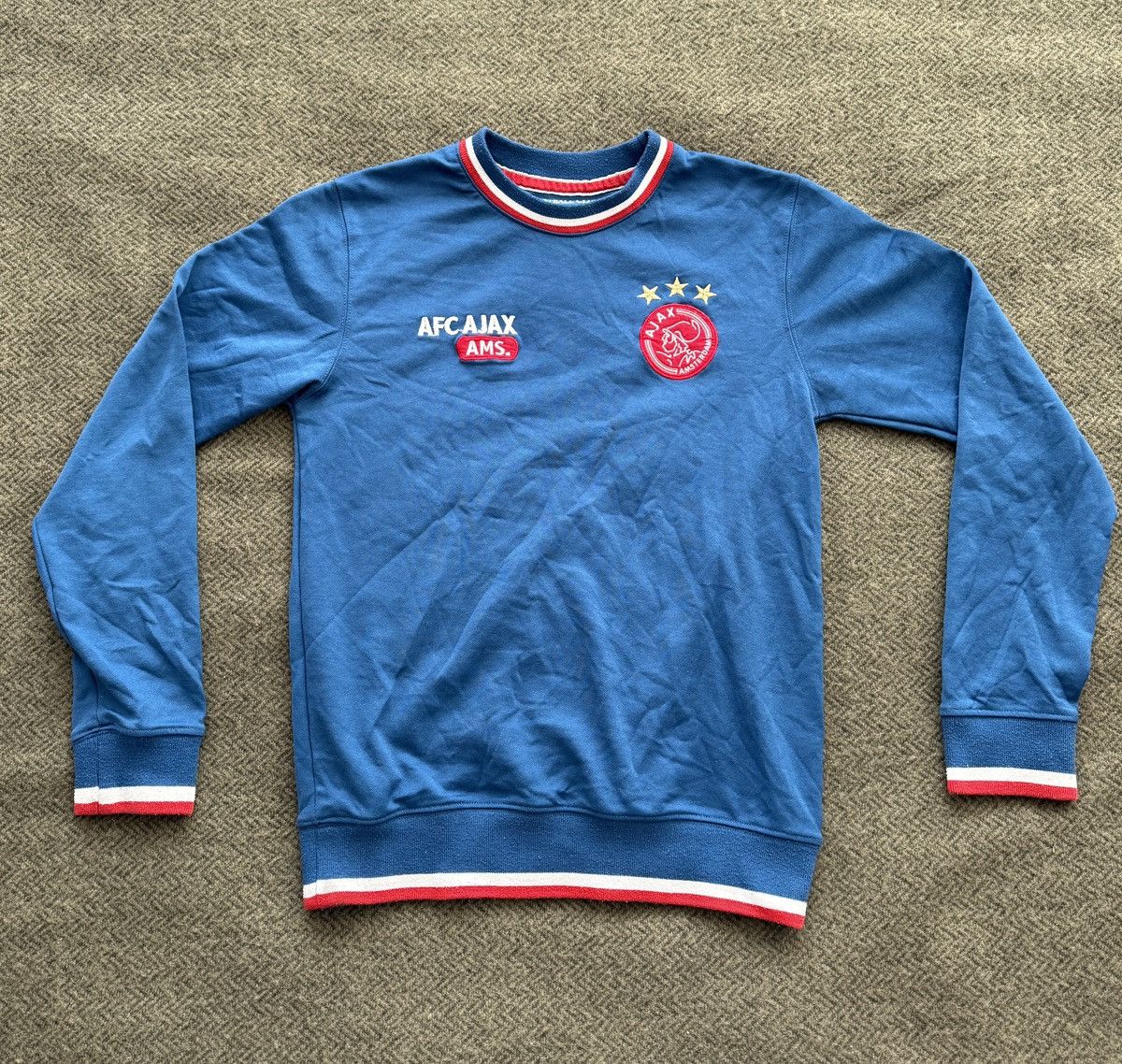 Other AFC Ajax Vintage Sweatshirt Small Mens Size US S / EU 44-46 / 1 - 1 Thumbnail