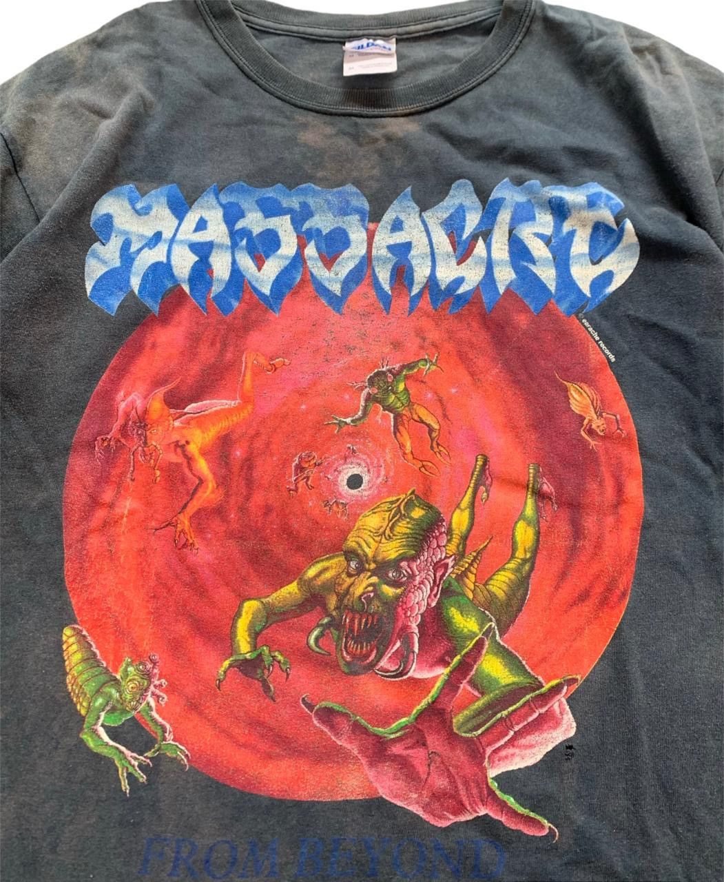 Band Tees × Vintage Vintage 00s Massacre From Beyond Tee Size US M / EU 48-50 / 2 - 3 Thumbnail