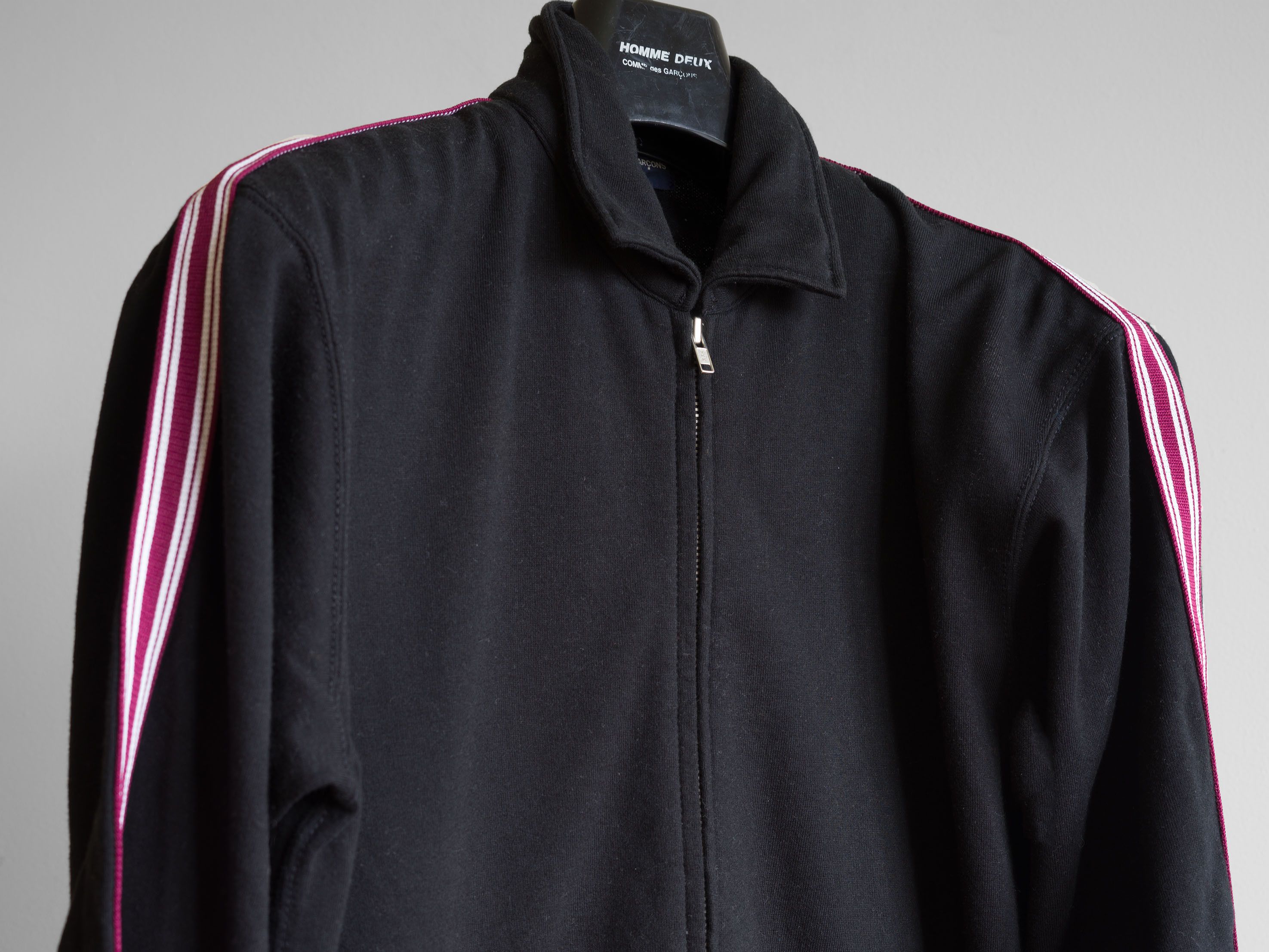 Comme des Garcons Homme SS2008 COMME des GARÇONS HOMME ZIP SWEATSHIRT Size US M / EU 48-50 / 2 - 4 Thumbnail