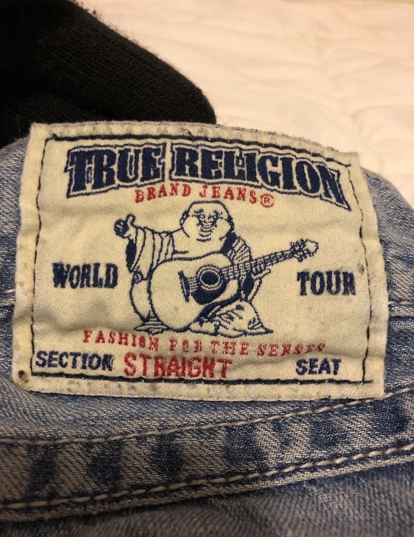 Hysteric Glamour × True Religion × Vintage Vintage True Religion flared straight Denim Size US 30 / EU 46 - 4 Thumbnail