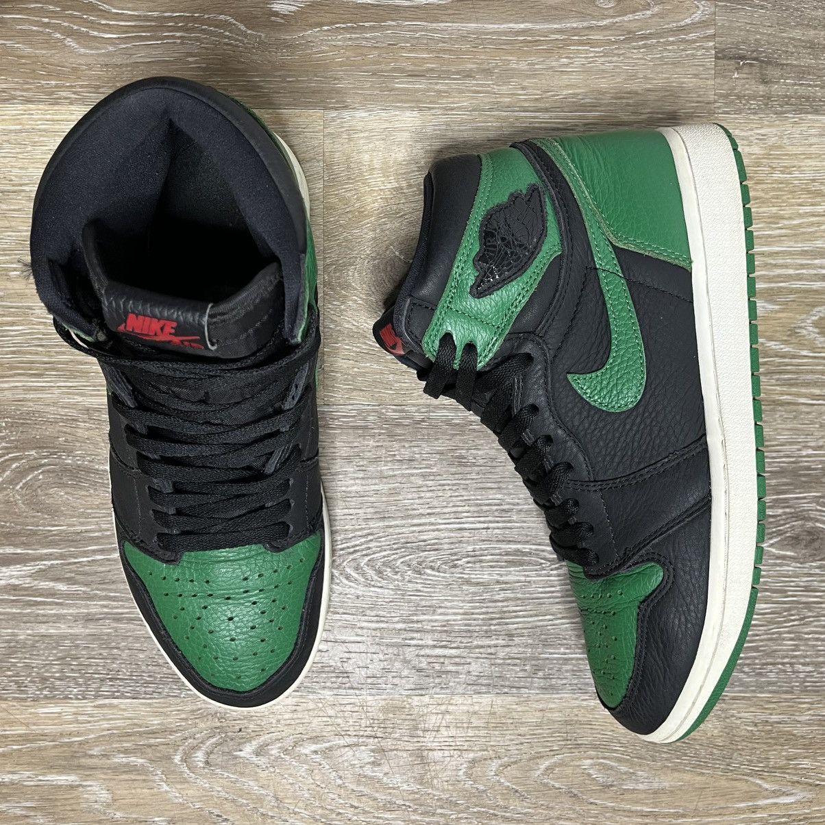 Jordan Brand 2020 jordan 1 pine green 2.0 Size US 9 / EU 42 - 2 Thumbnail