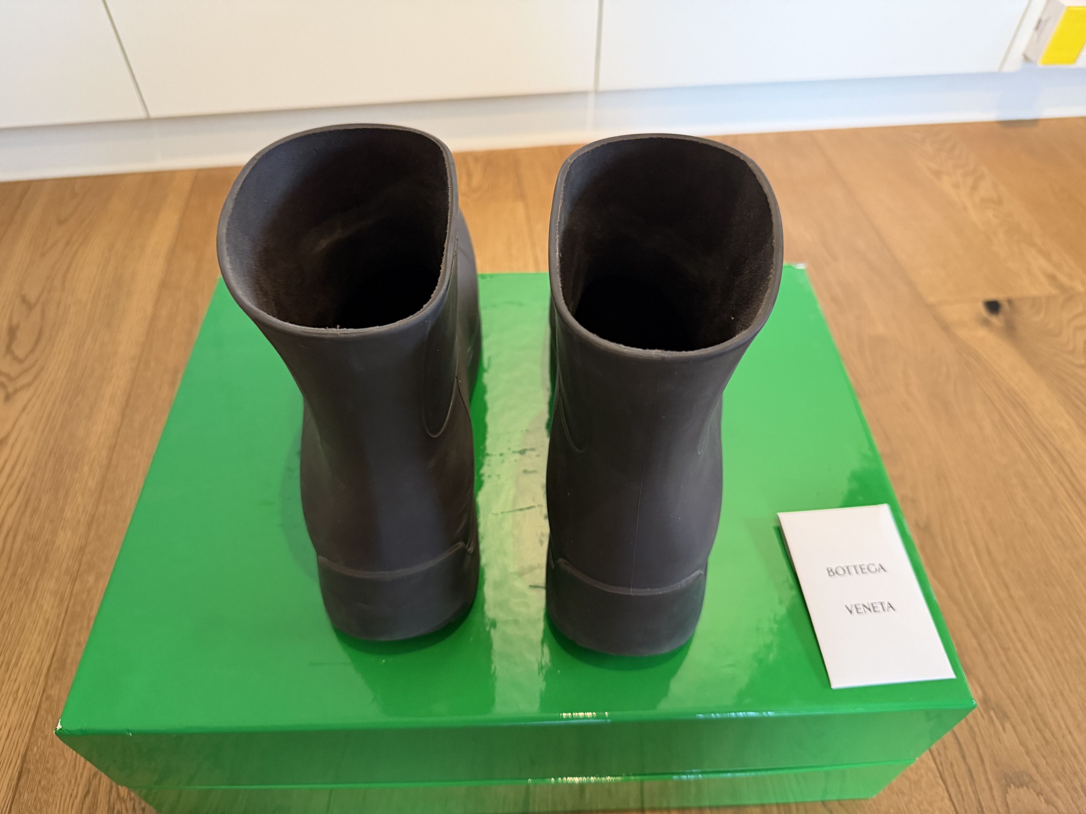 Bottega Veneta Bottega Veneta Puddle Boots Size US 10 / EU 43 - 5 Thumbnail