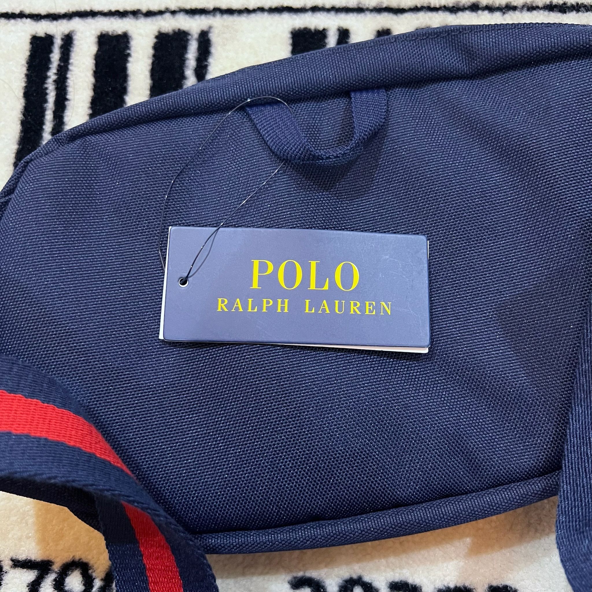 Polo Ralph Lauren Polo Ralph Lauren Big Pony 9AR012 BCV Belt/Waist/Sling Bag Size ONE SIZE - 7 Thumbnail