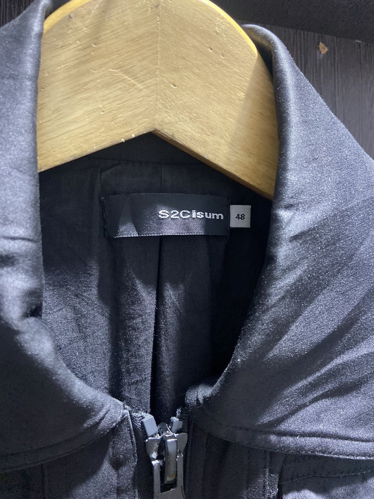 Final Home S2cisum multi pocket stretch jacket issey styled Size US M / EU 48-50 / 2 - 8 Thumbnail