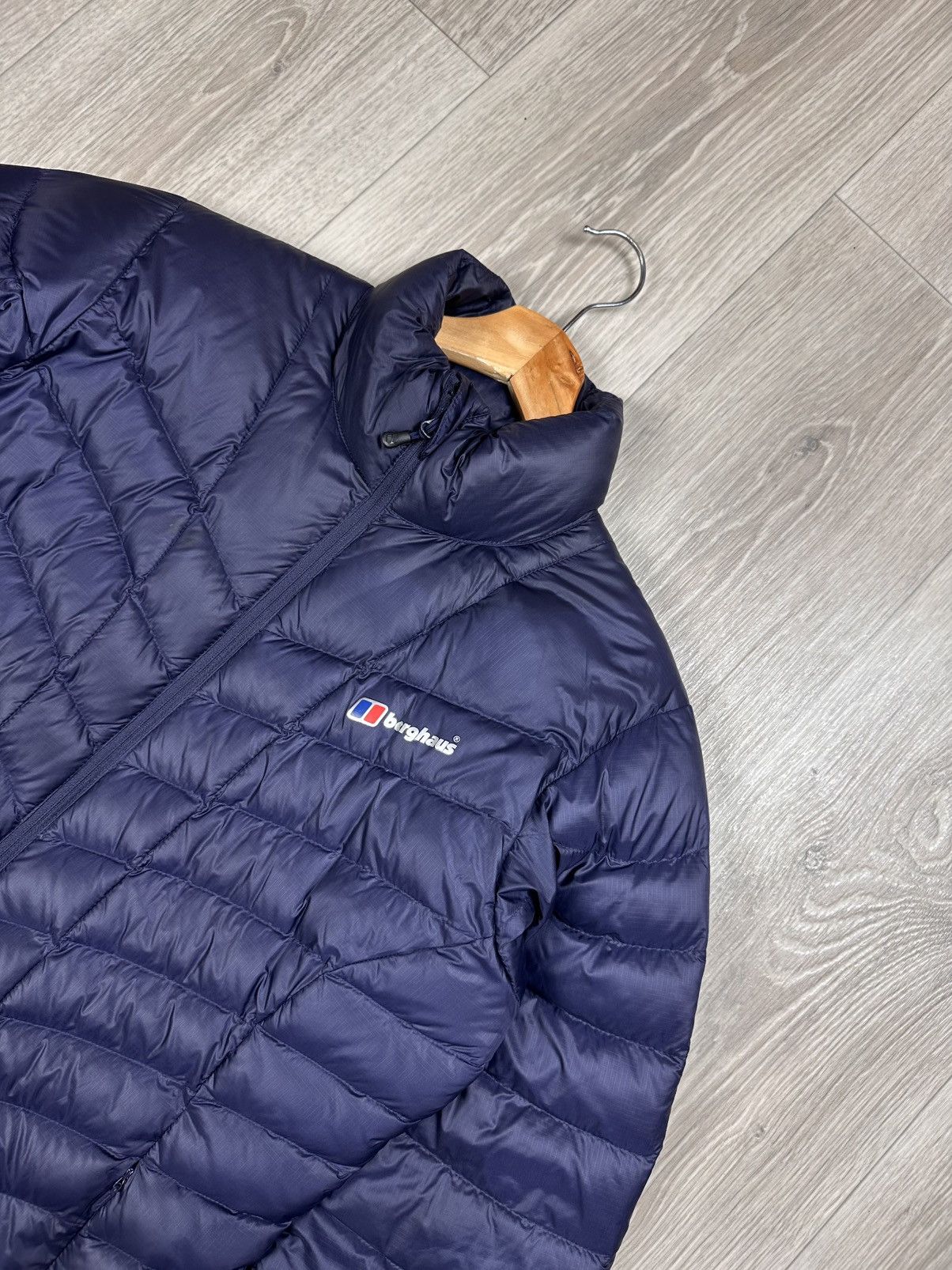 Berghaus Berghaus Women Puffer Down Jacket Fusion 5.5 Size M / US 6-8 / IT 42-44 - 2 Thumbnail