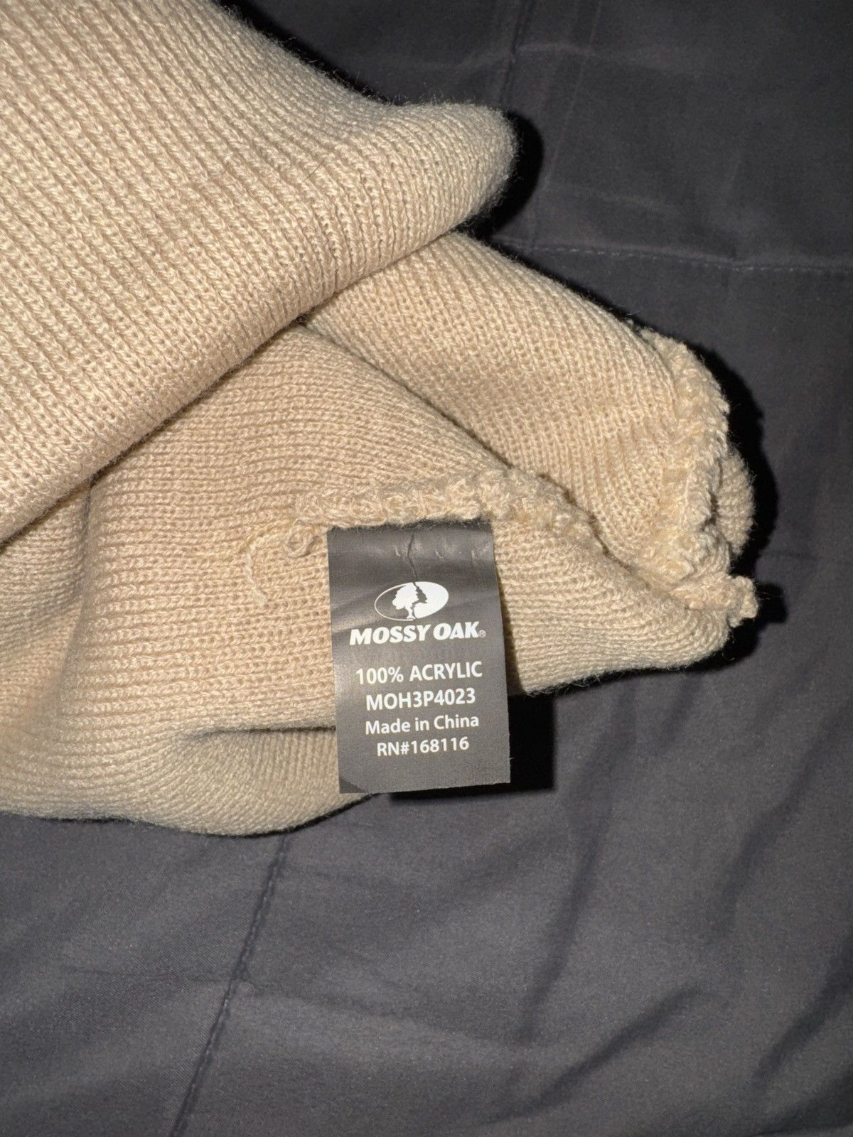 Mossy Oaks Mossy oak beanie Size ONE SIZE - 2 Thumbnail