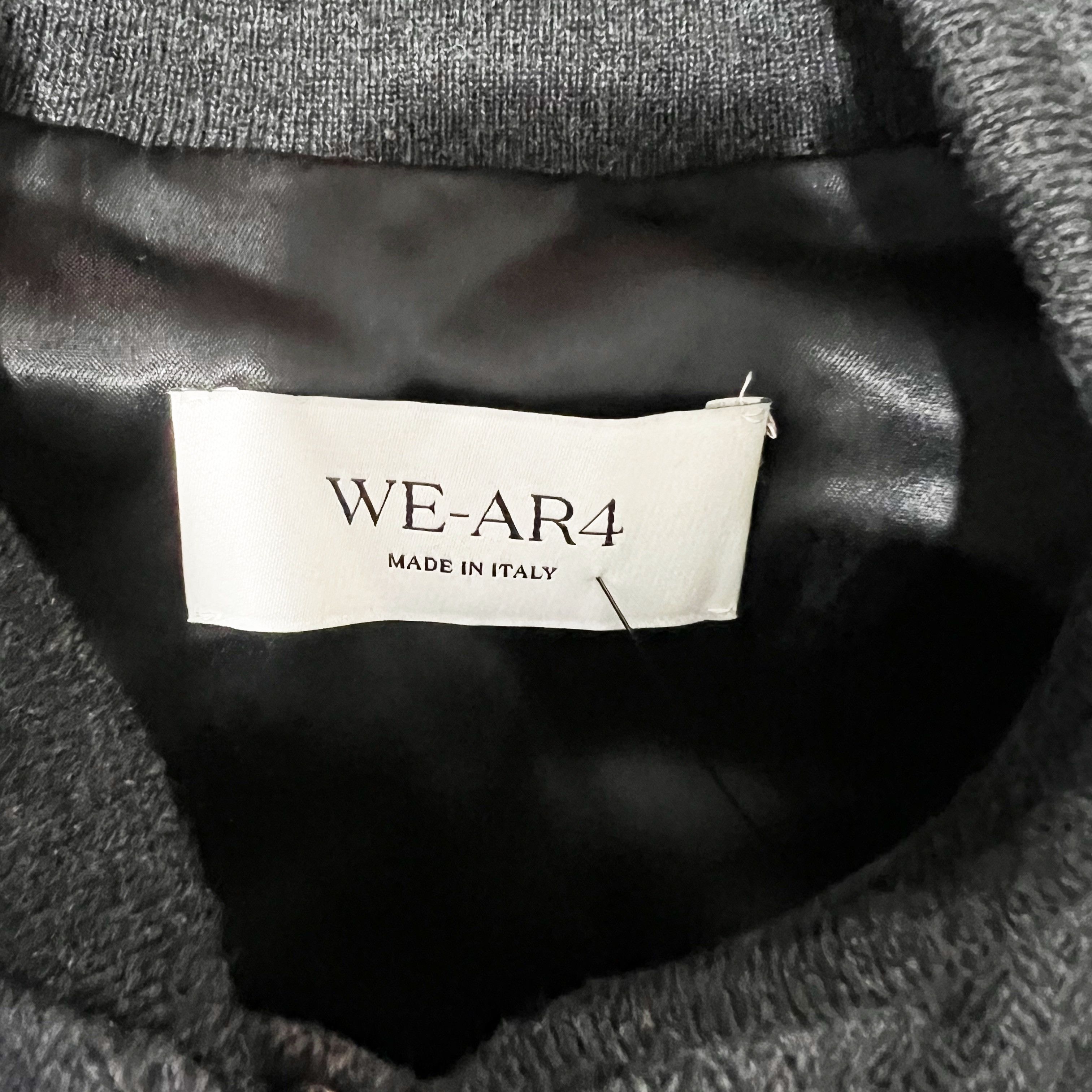 Other WE-AR4 Italy Wool Blend Woven Collarless Size L / US 10 / IT 46 - 2 Thumbnail