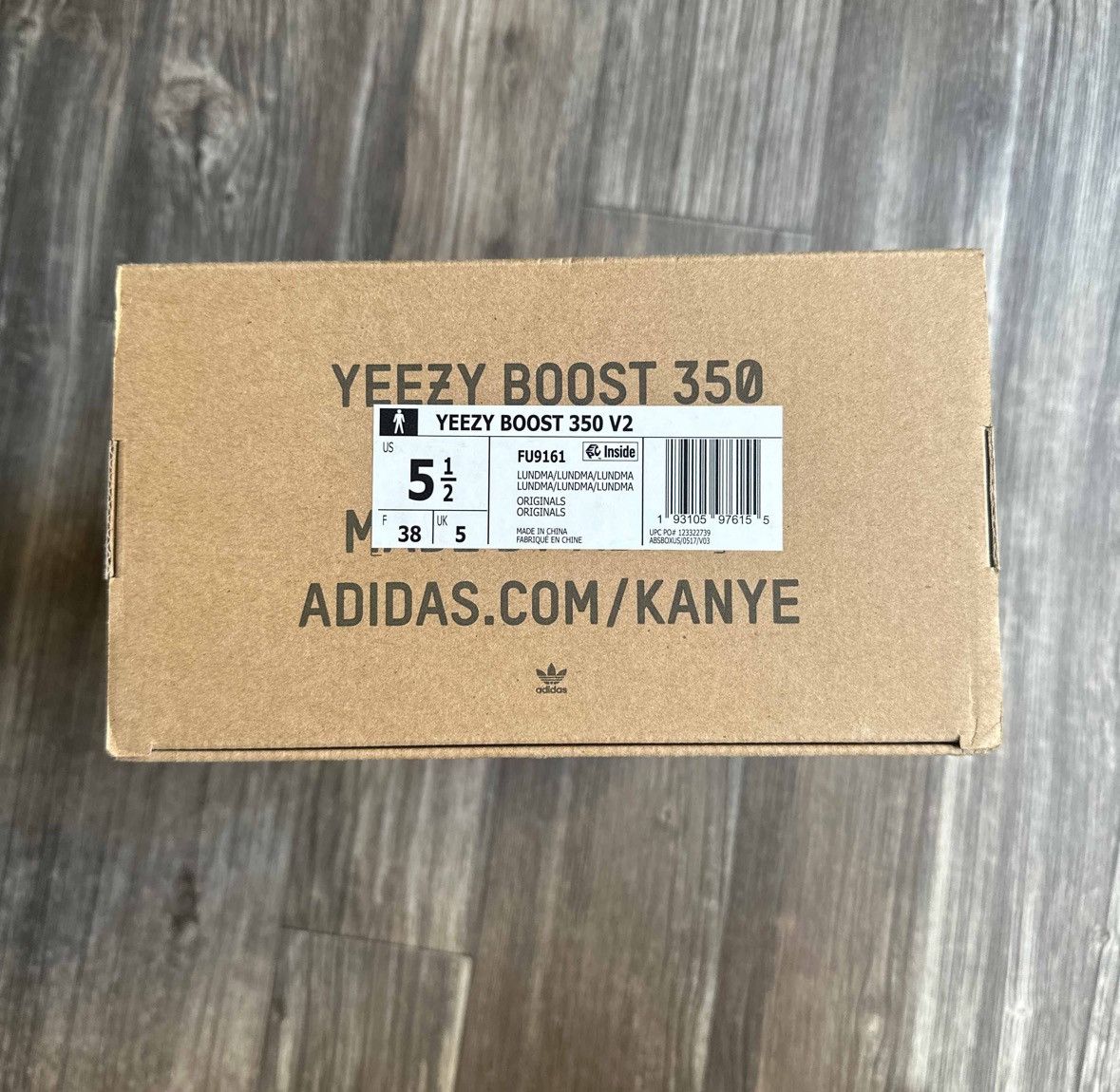 Adidas × Kanye West Yeezy Boost 350 V2 ‘Lundmark Non-Reflective’ Size US 5.5 / EU 38 - 8 Thumbnail