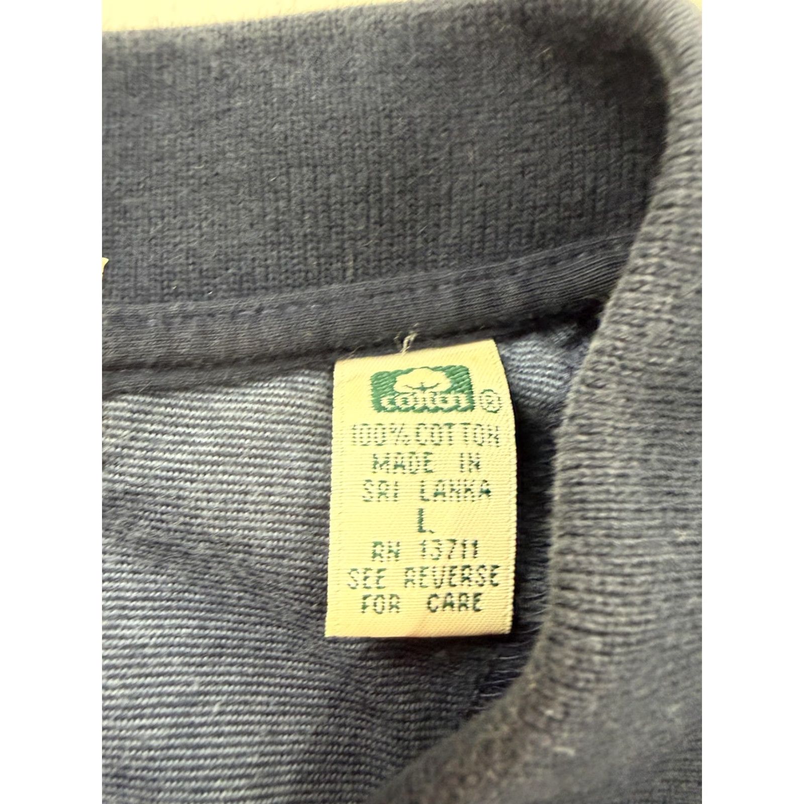 Vintage John Ashford Golf Polo Shirt Mens L Blue 100% Cotton Pocket Casual Top Size US L / EU 52-54 / 3 - 5 Thumbnail