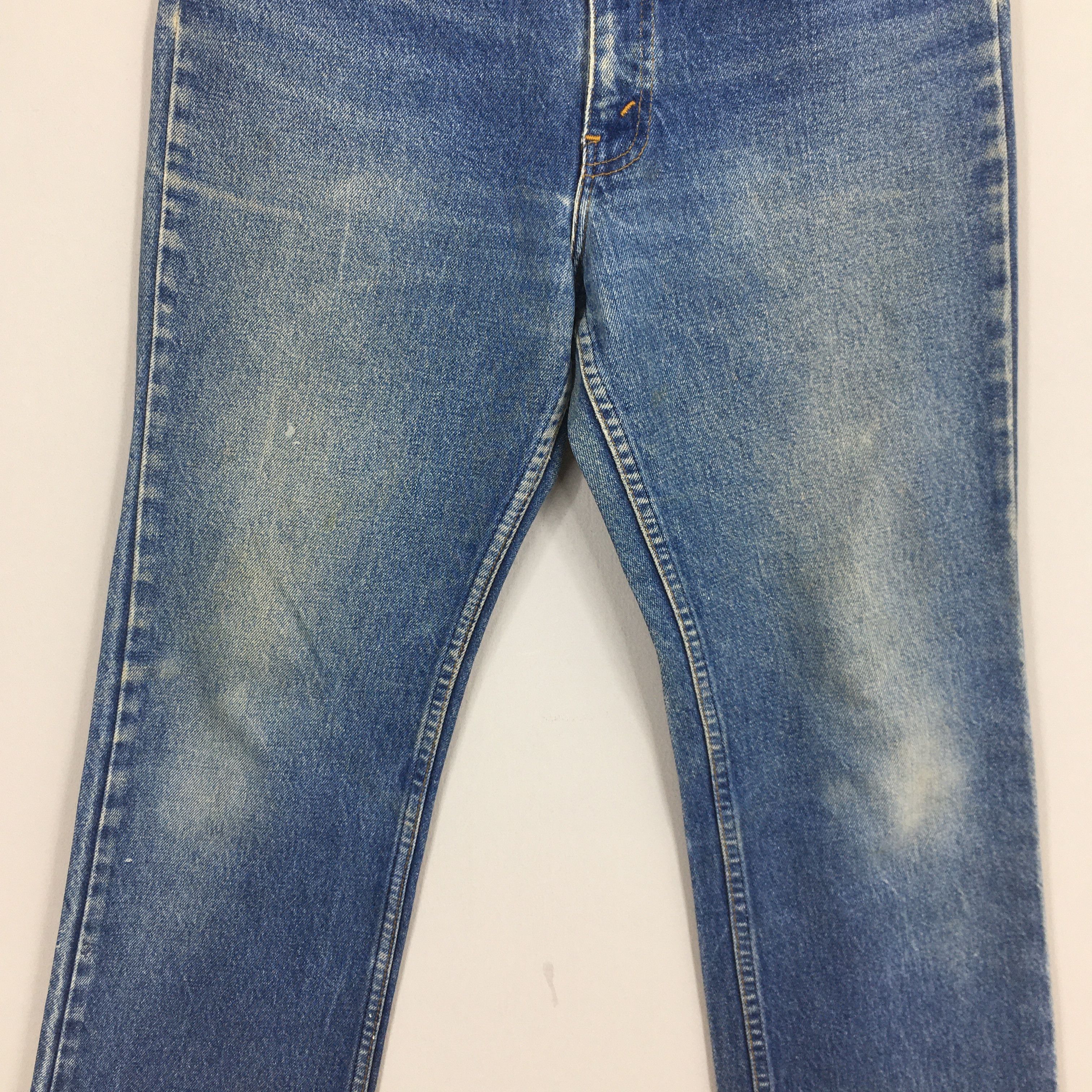 Levi's Size 31X26.5 Levi's 517 Stonewash Flare Bootcut Jeans S894 Size 31" - 3 Thumbnail