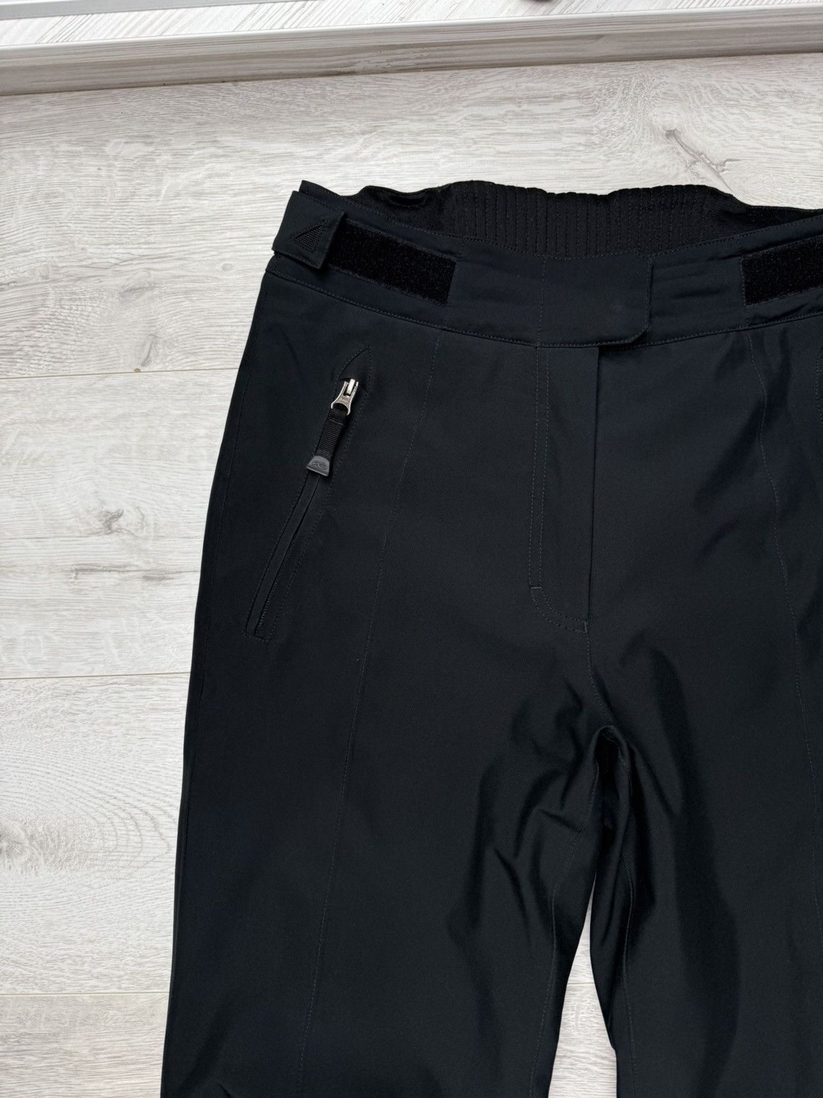KJUS KJUS Formula Ski Pants Black Thinsulate Dermizax Insulated Size 30" / US 8 / IT 44 - 4 Thumbnail