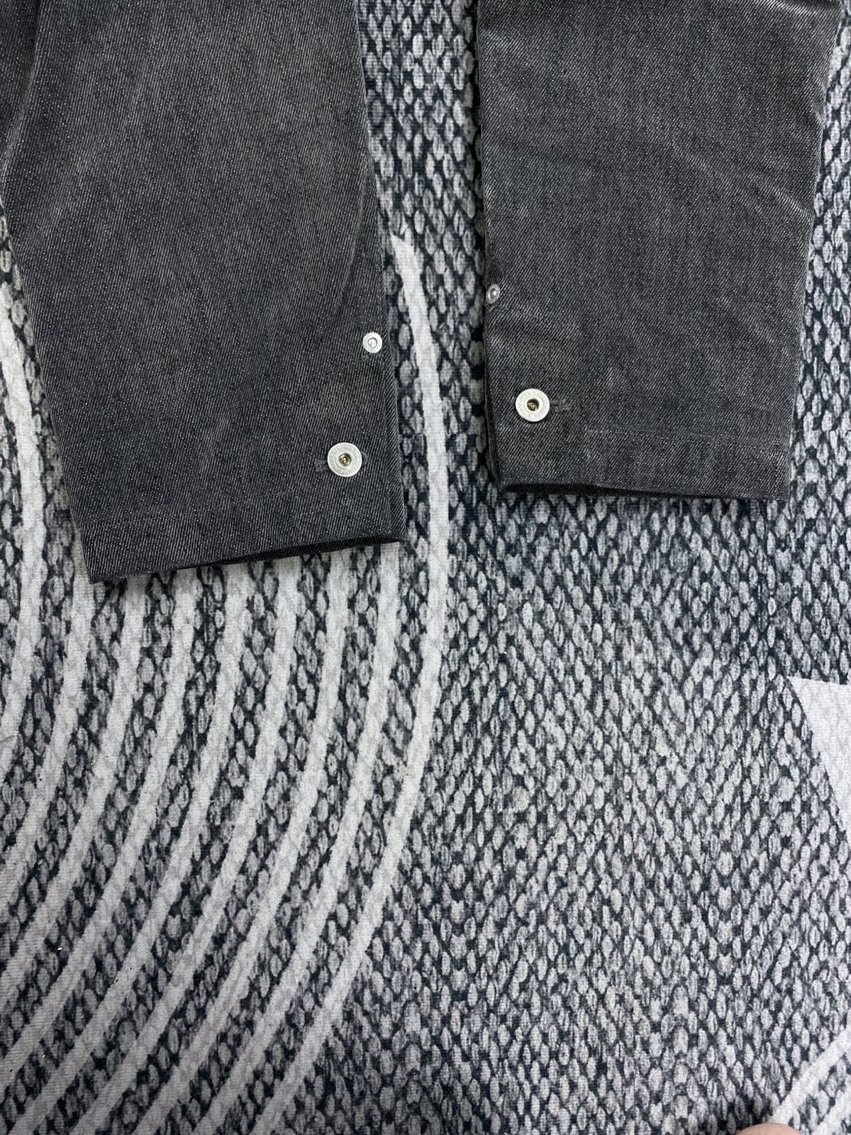 Japanese Brand Vintage Men’s Tenoras Buttoned Chore Denim Jacket Size US M / EU 48-50 / 2 - 8 Thumbnail