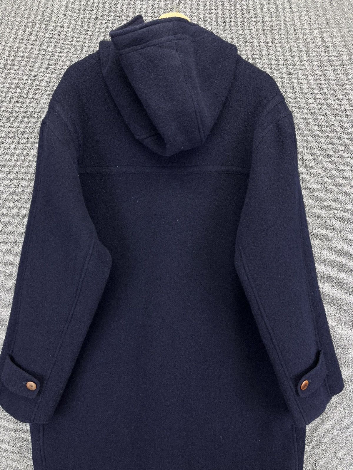 Polo Ralph Lauren Polo Ralph Lauren Luxury Hoodie Wool Duffle Coat Jacket Size US L / EU 52-54 / 3 - 11 Thumbnail