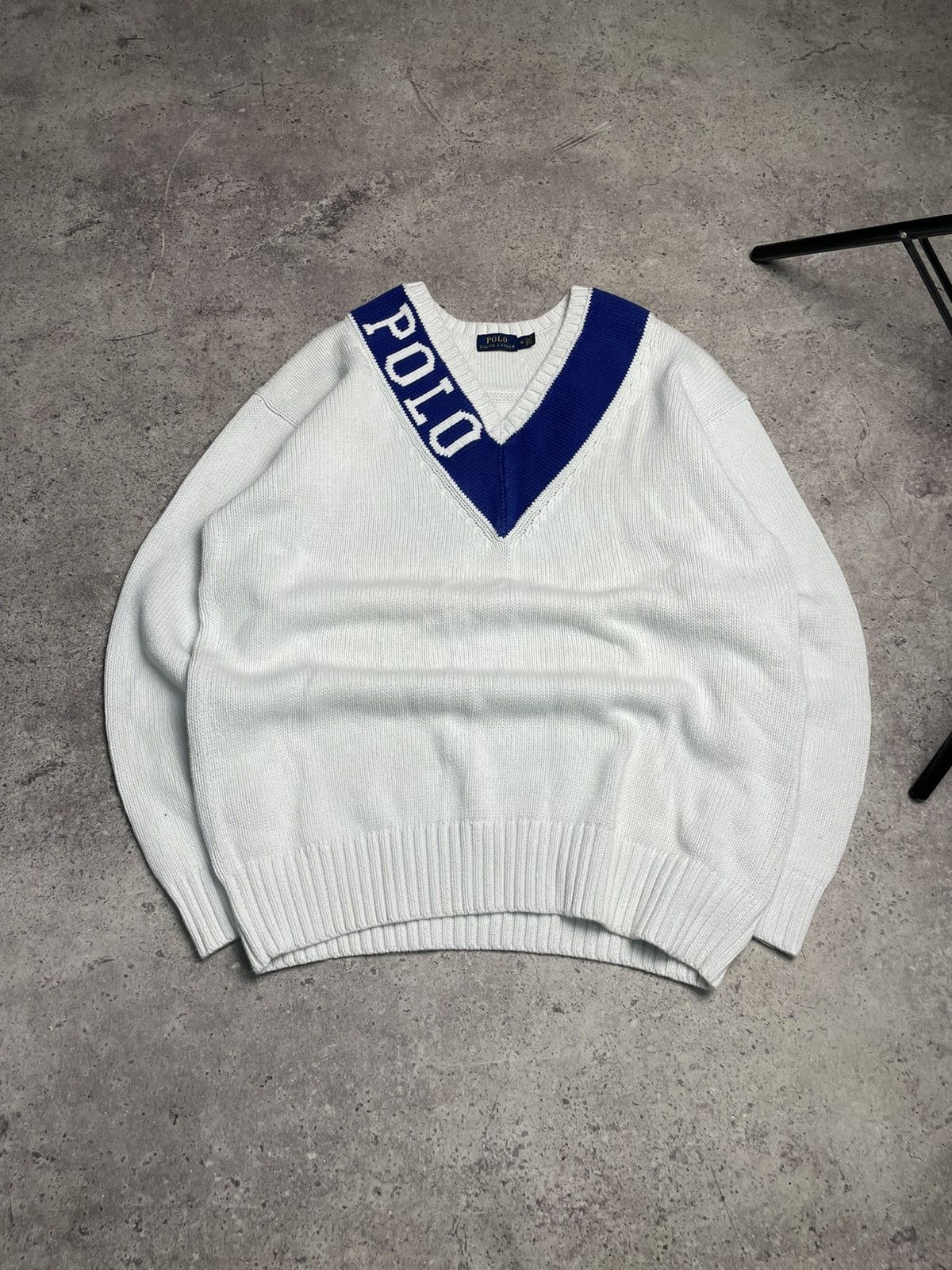Polo Ralph Lauren Polo Ralph Lauren Tennis Cricket Sweater Size US M / EU 48-50 / 2 - 1 Thumbnail