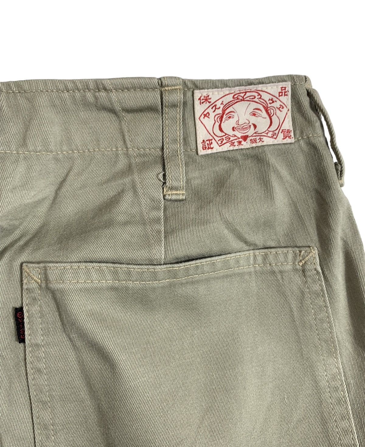Evisu Evisu wide baggy pant Size US 30 / EU 46 - 5 Thumbnail