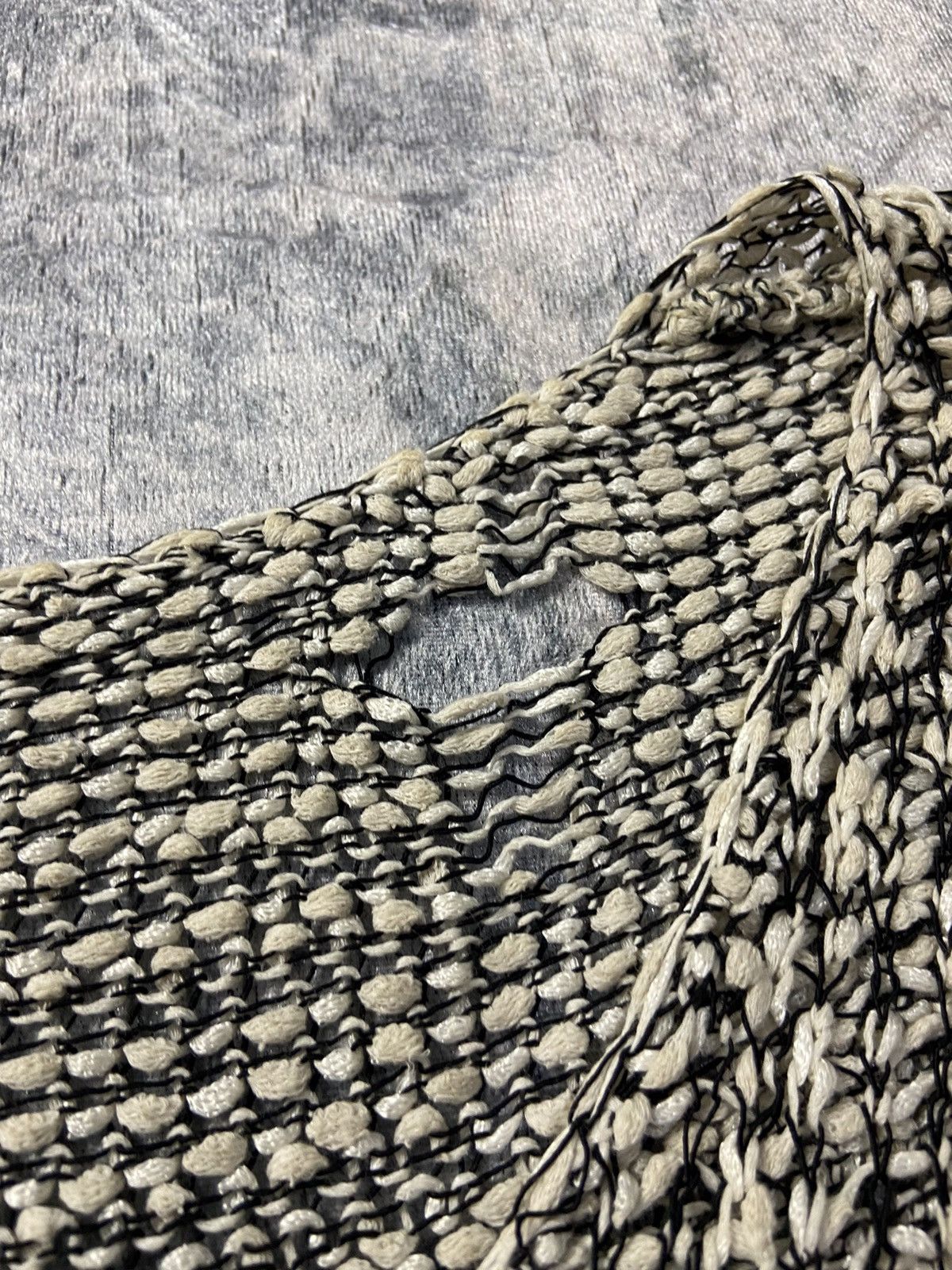 Helmut Lang Helmut lang distressed knitwear Size US M / EU 48-50 / 2 - 5 Thumbnail