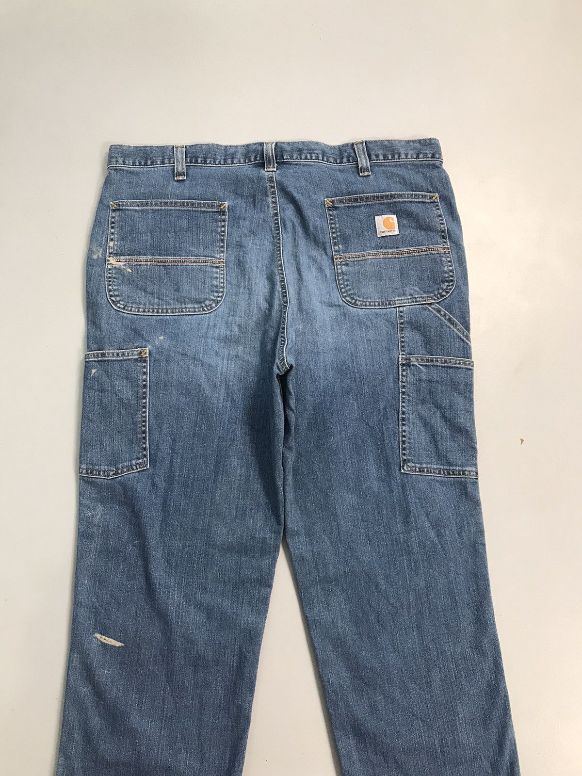Carhartt Vintage Carhartt double knee workwear Size US 40 / EU 56 - 8 Thumbnail