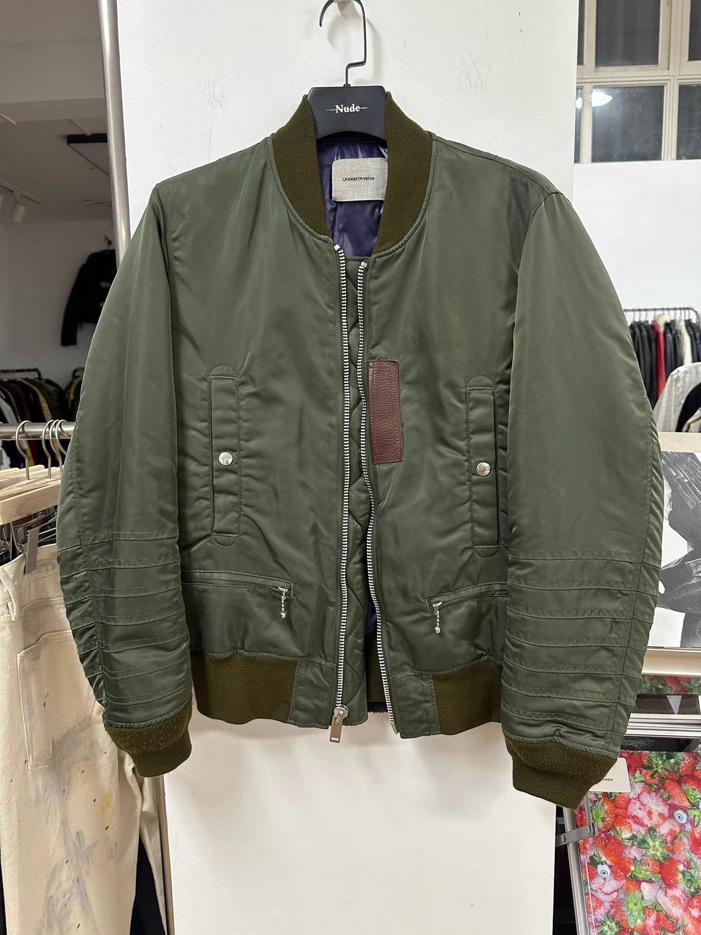 Undercover Green er Jacket Size L Size US L / EU 52-54 / 3 - 1 Thumbnail