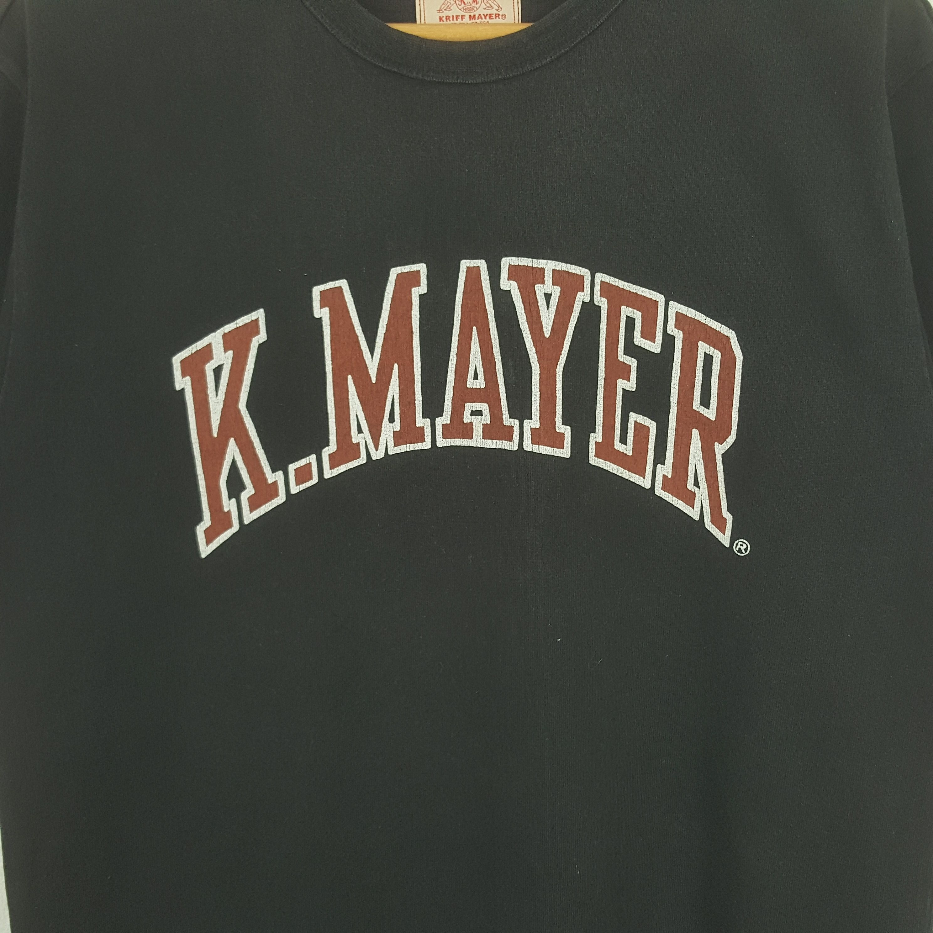 Other Vintage Kriff Mayer Japanese Brand Tshirt RR18 Size US L / EU 52-54 / 3 - 2 Thumbnail