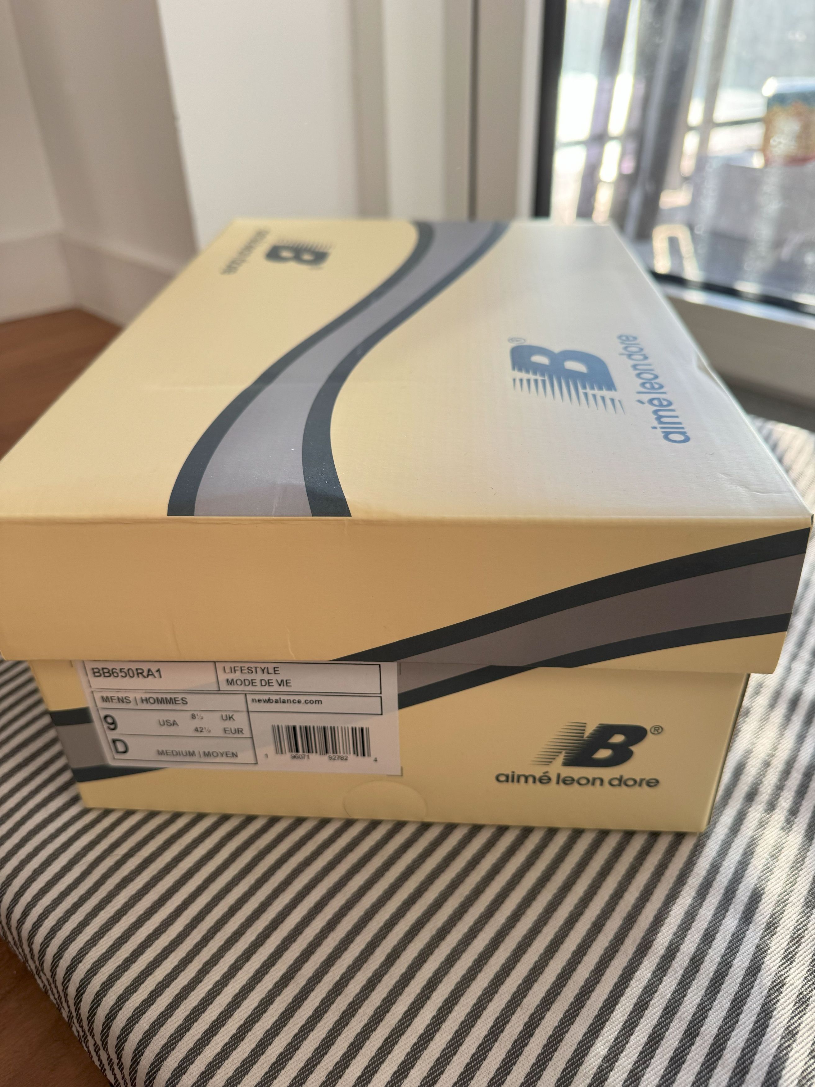 Aime Leon Dore × New Balance New Balance 650R Size US 9 / EU 42 - 2 Thumbnail