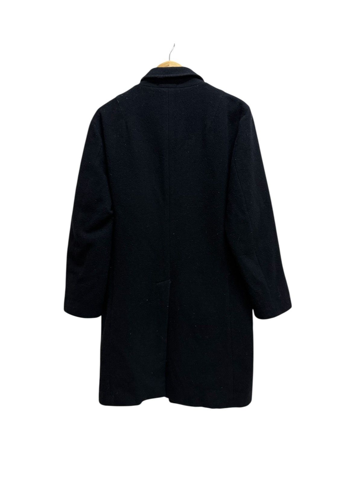 Tornado Mart Tornado Mart Long Coat Wool Jacket Size US M / EU 48-50 / 2 - 2 Thumbnail