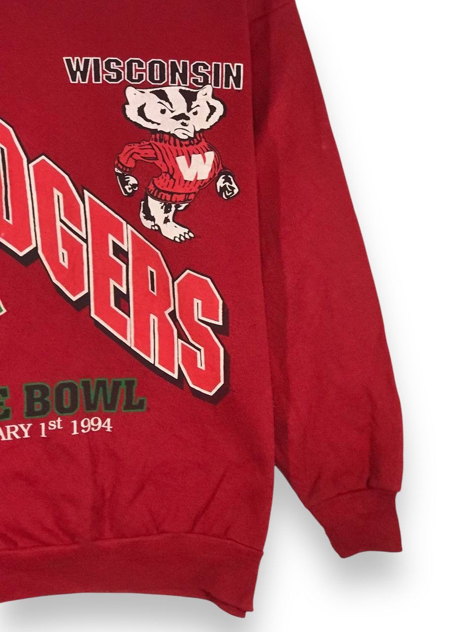NFL × Vintage Vintage wisconsin badgers rose bowl 1994 Size US XL / EU 56 / 4 - 3 Thumbnail
