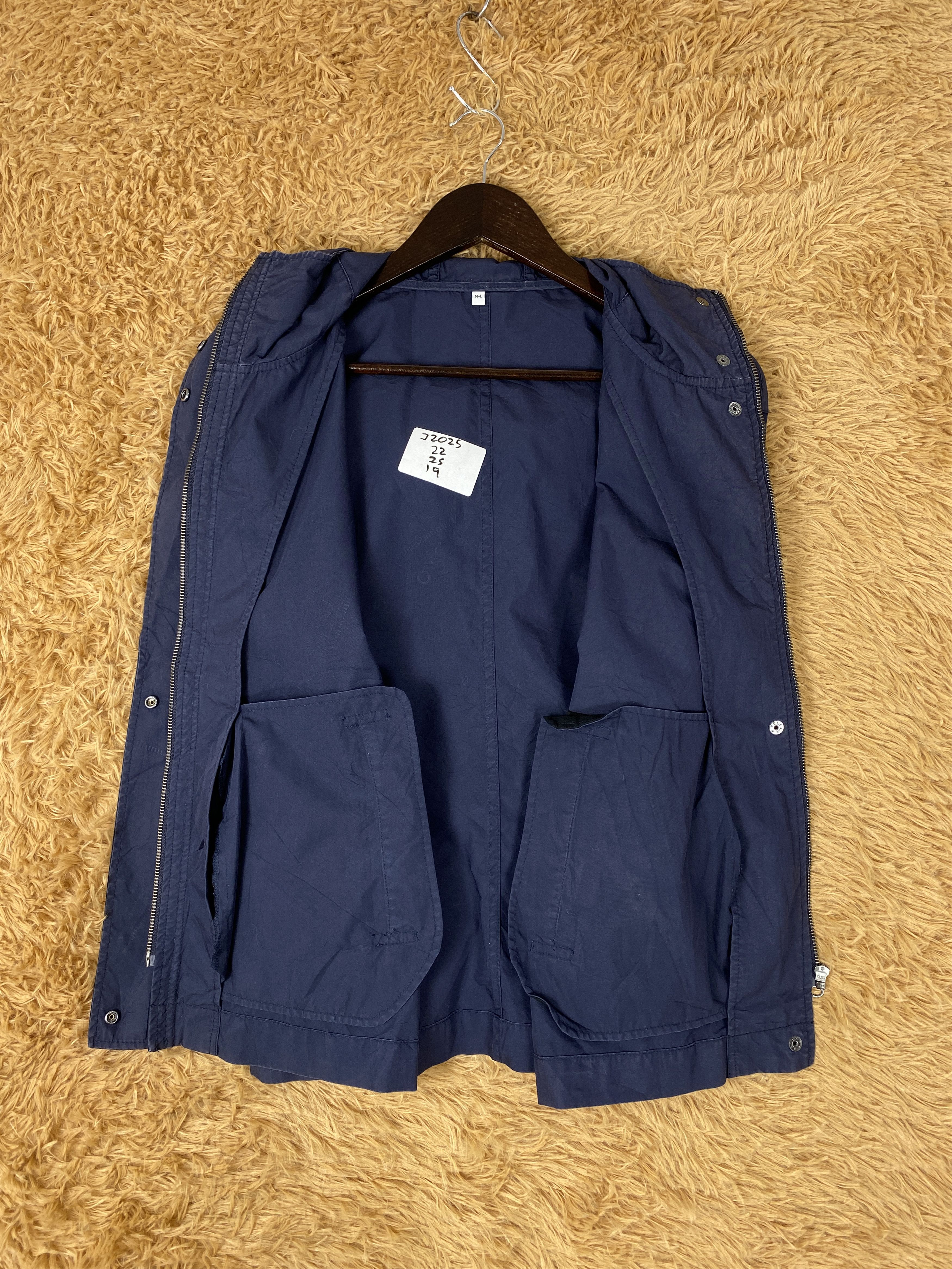 Japanese Brand Vintage Muji Cotton Hoodie Jacket J2025 Size US S / EU 44-46 / 1 - 6 Thumbnail