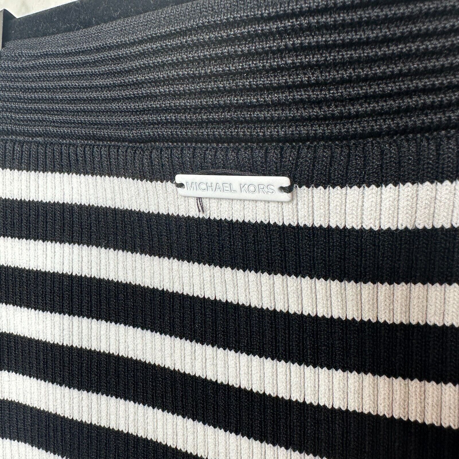 Michael Kors Michael Kors Striped Stretch Bodycon Tube Maxi Skirt XS Size XS / US 0-2 / IT 36-38 - 6 Thumbnail