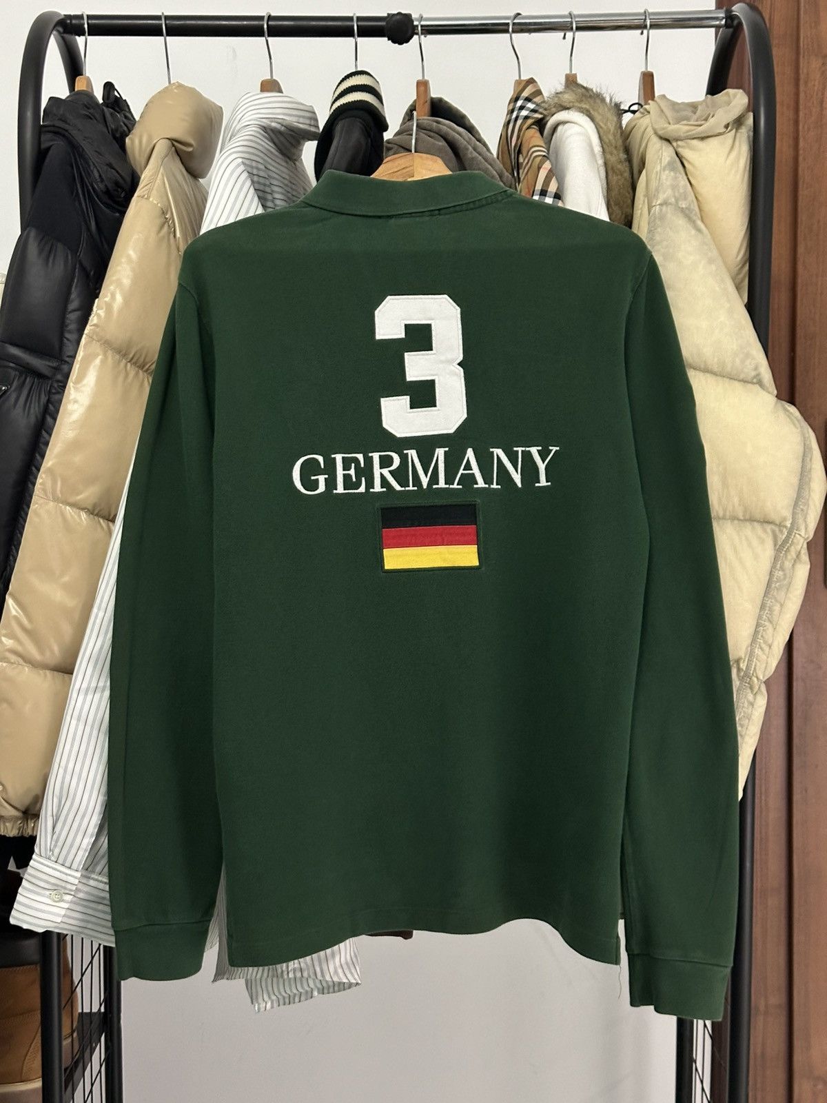Polo Ralph Lauren × Ralph Lauren chief need type Polo Ralph Lauren Germany Long Sleeve Size US S / EU 44-46 / 1 - 2 Thumbnail