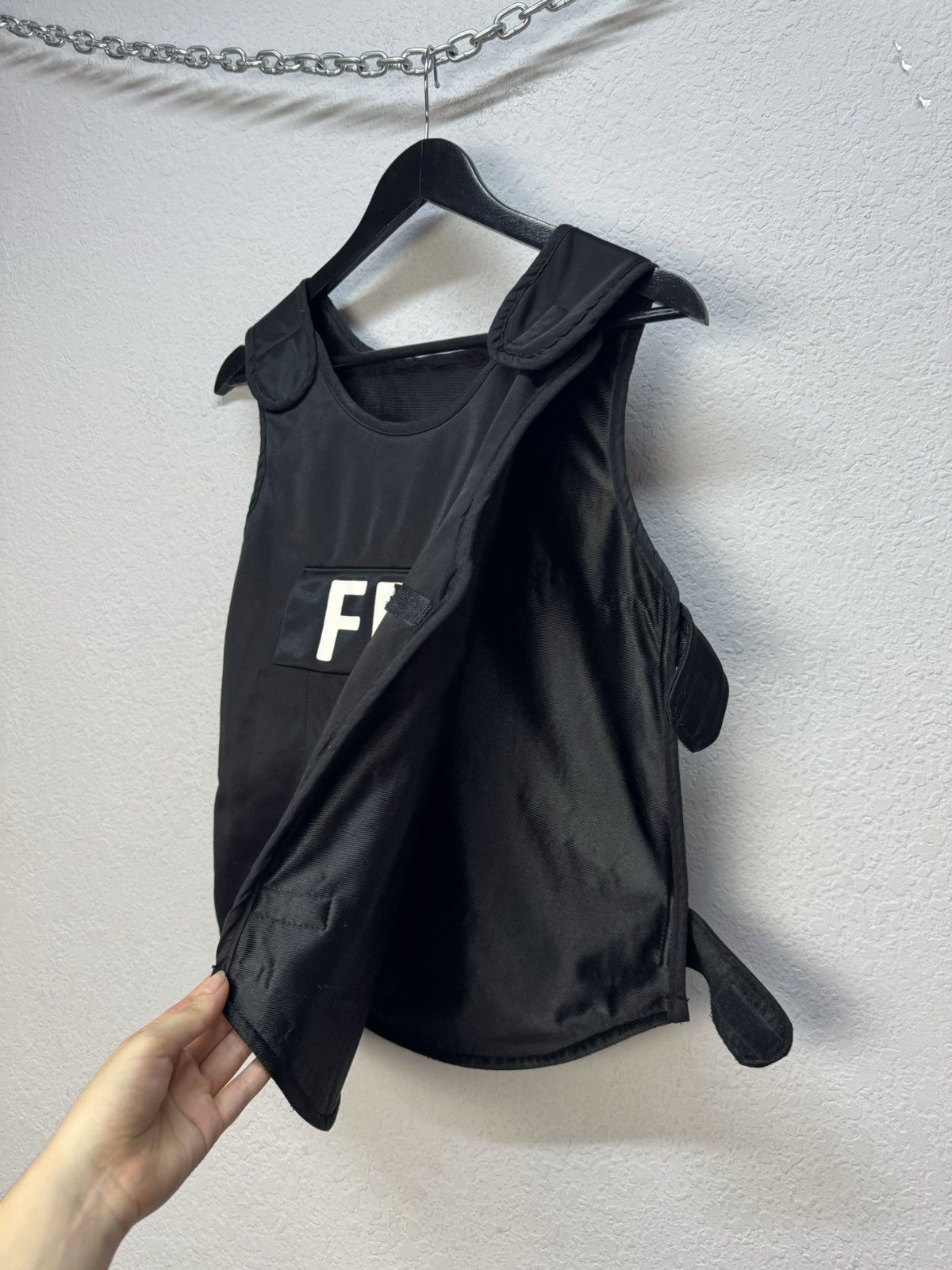 Other FBI JACKET VEST HYPE USA KANYE WEST STYLE SK8 Size US S / EU 44-46 / 1 - 10 Thumbnail