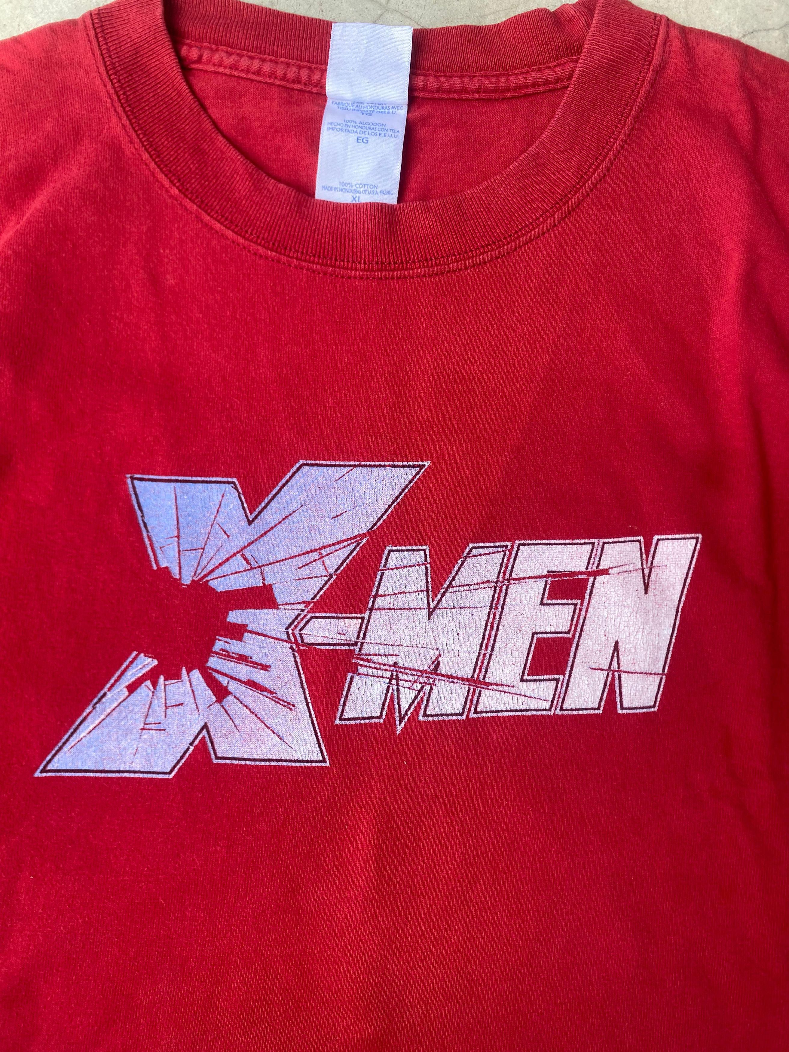 Anime 2000s X-men Promo Tshirt Size US XL / EU 56 / 4 - 2 Thumbnail