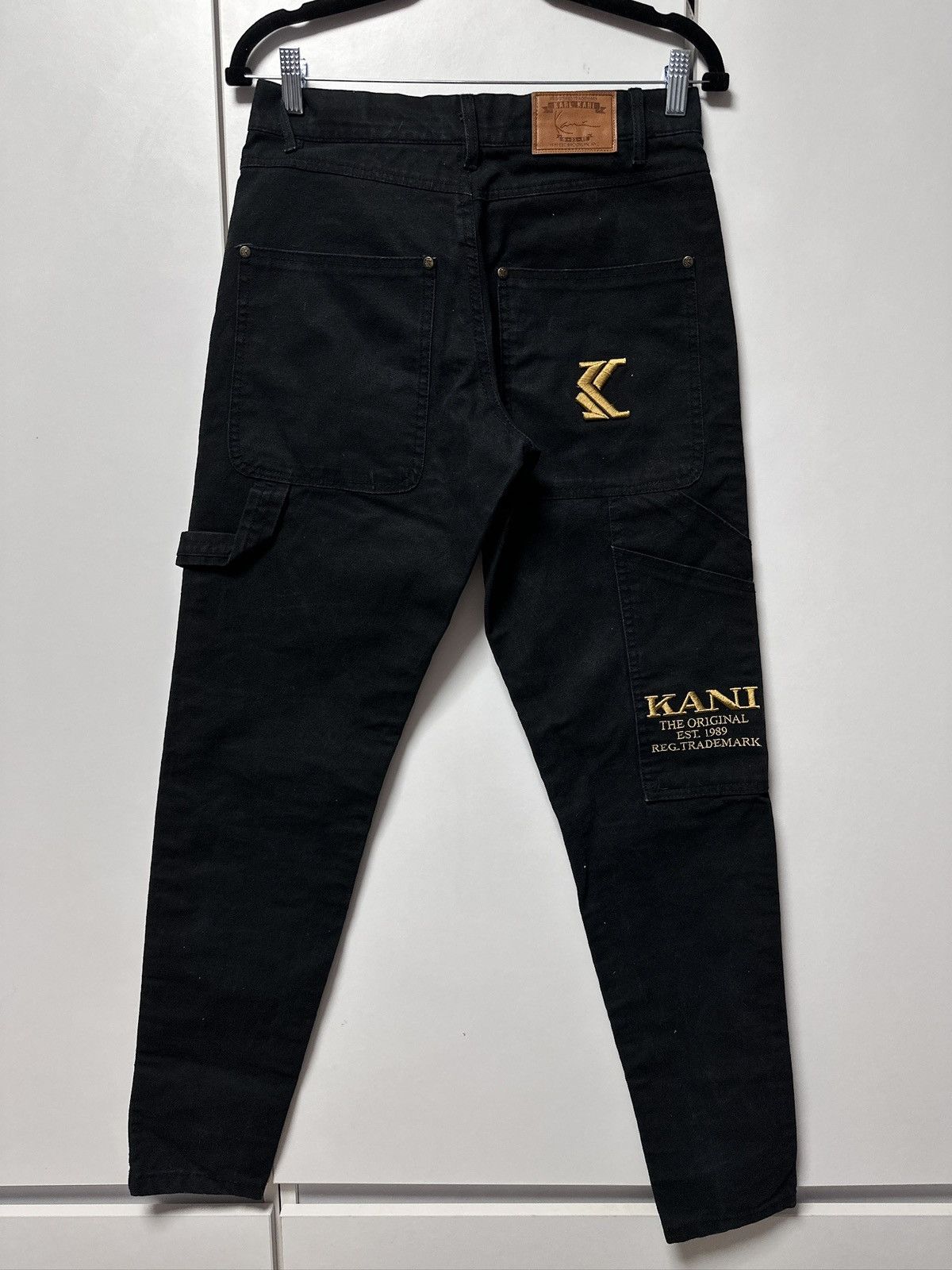 Karl Kani Karl Kani jeans with embroidered logo Size 25" / US 0 / IT 36 - 1 Thumbnail
