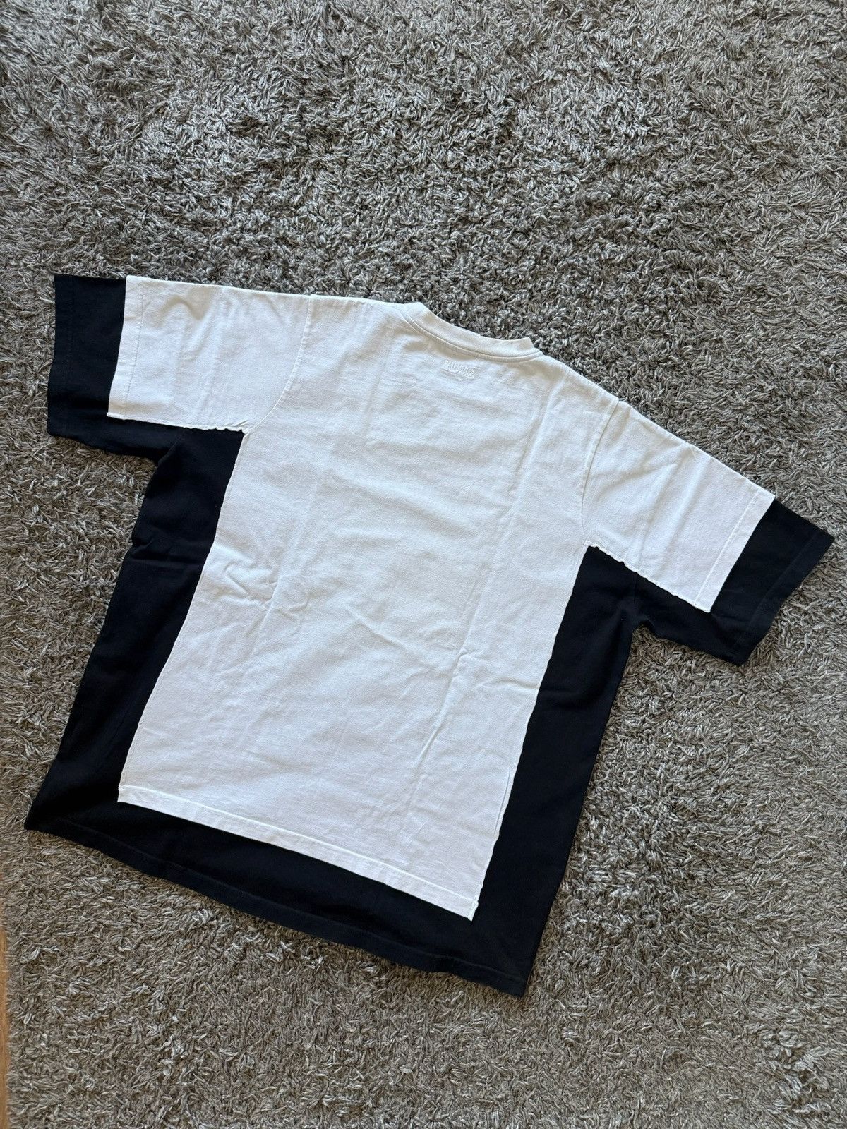 Vetements Vetements Weed Double Layer Tee Size US S / EU 44-46 / 1 - 3 Thumbnail