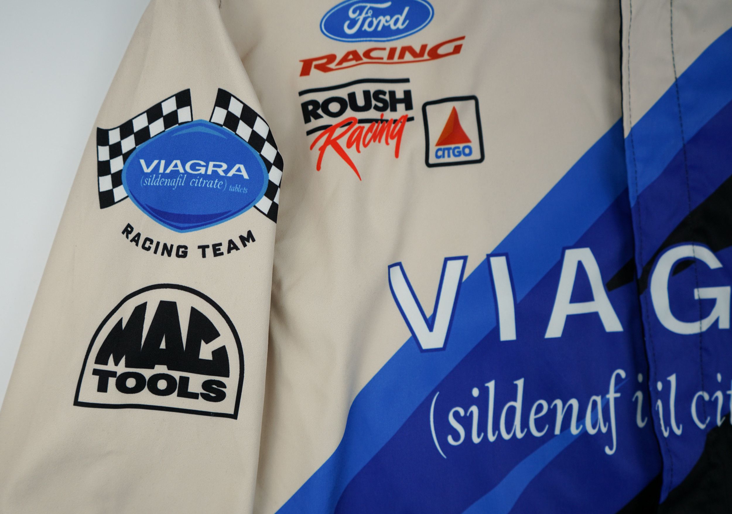 Ford × Vintage Vintage Ford Racing Viagra Team Jacket Size US M / EU 48-50 / 2 - 6 Thumbnail