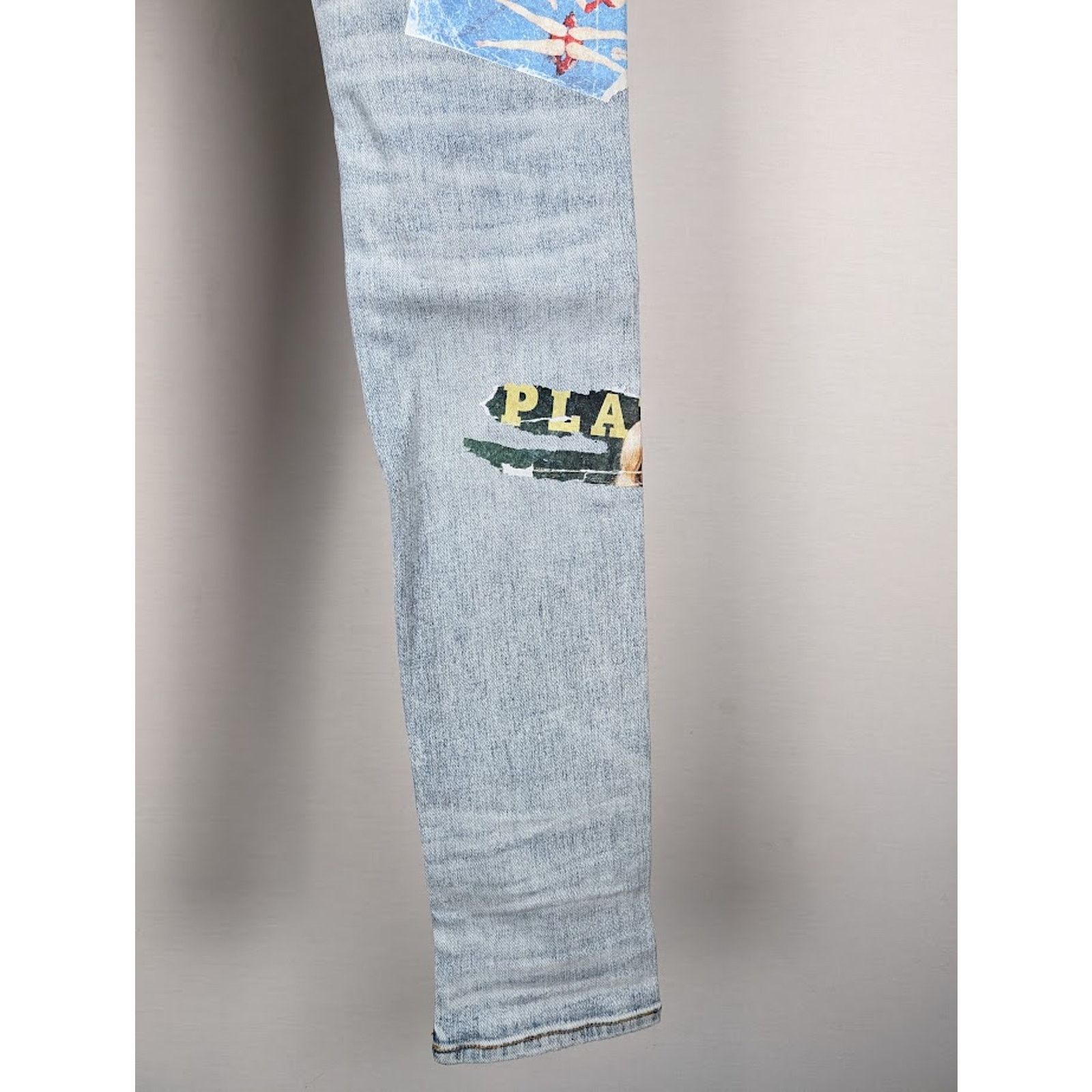 Amiri o1rshd1 Q:2 / Playboy Magazine Jean in LT.Vintage Size US 38 / EU 54 - 15 Thumbnail