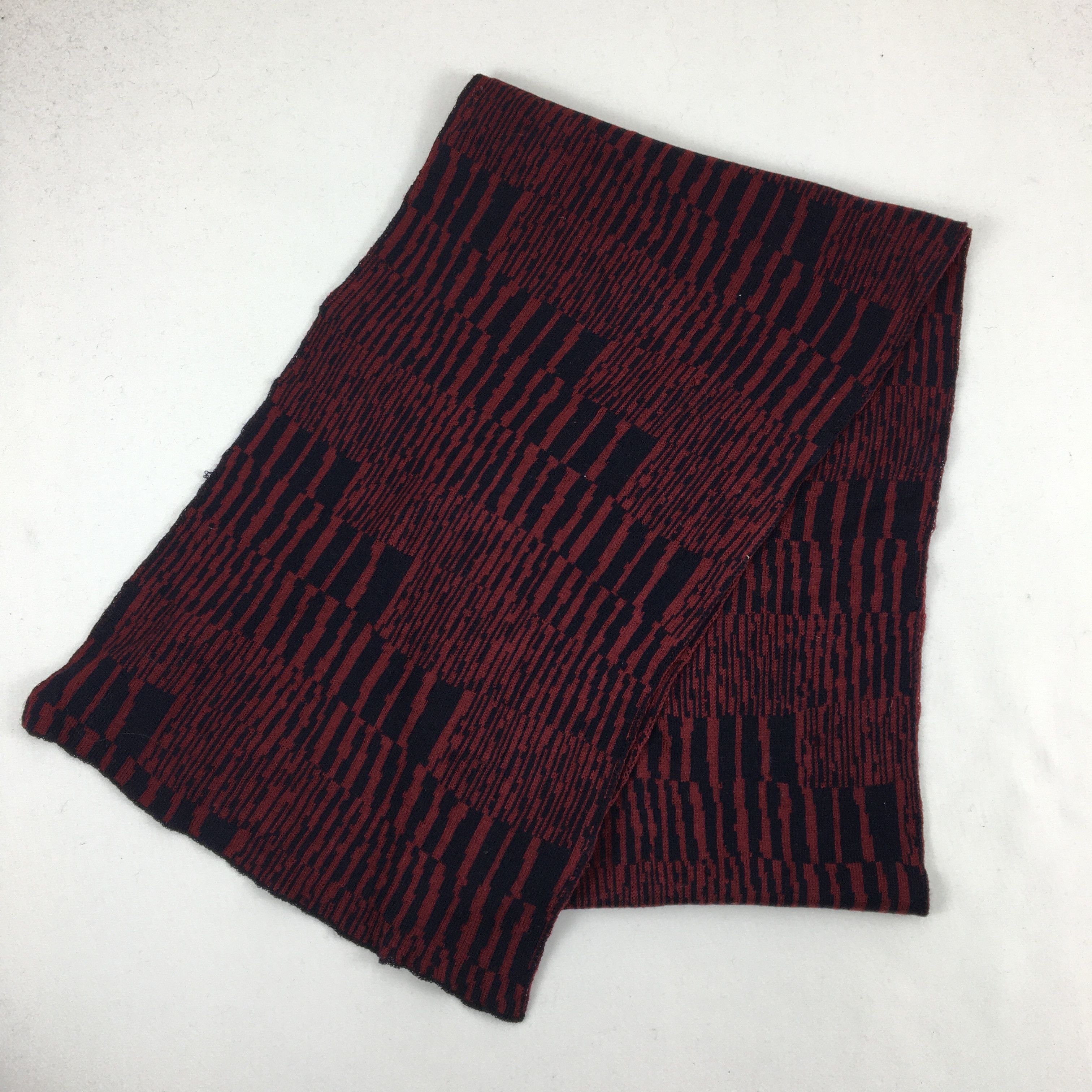 Lanvin Vintage Lanvin Scarf Wool Muffler Winter Scarves - . Size ONE SIZE - 3 Thumbnail