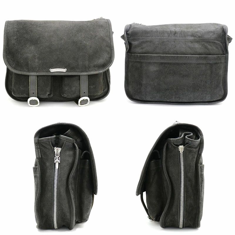 Chrome Hearts Chrome Hearts Gunslinger Crossbody Satchel Size ONE SIZE - 7 Thumbnail