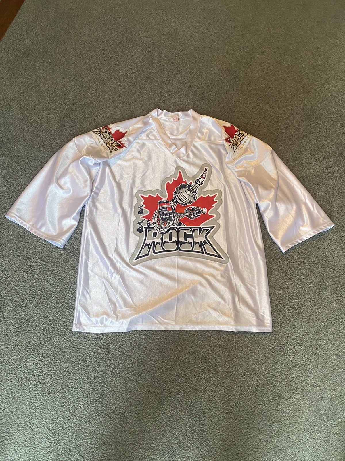 Vintage Rare Projoy Toronto Rock Jersey