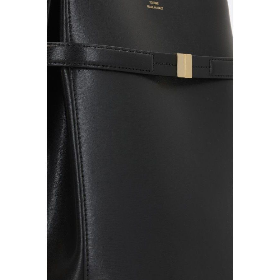 Toteme TOTEME Belted Black Bucket Bag New & Authentic Size ONE SIZE - 4 Thumbnail